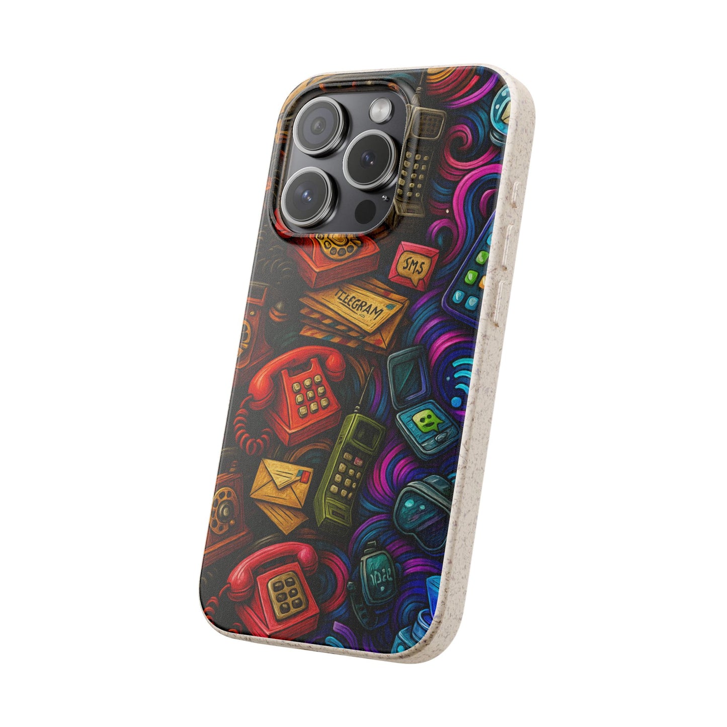 Evolution of Communicado - Biodegradable Case
