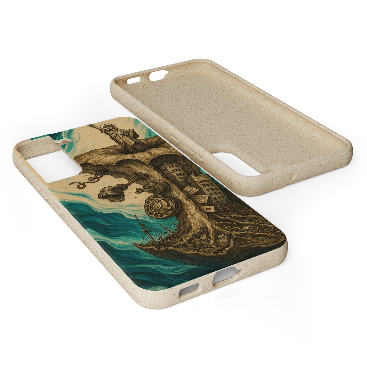 The Bitten Apple - Biodegradable Case