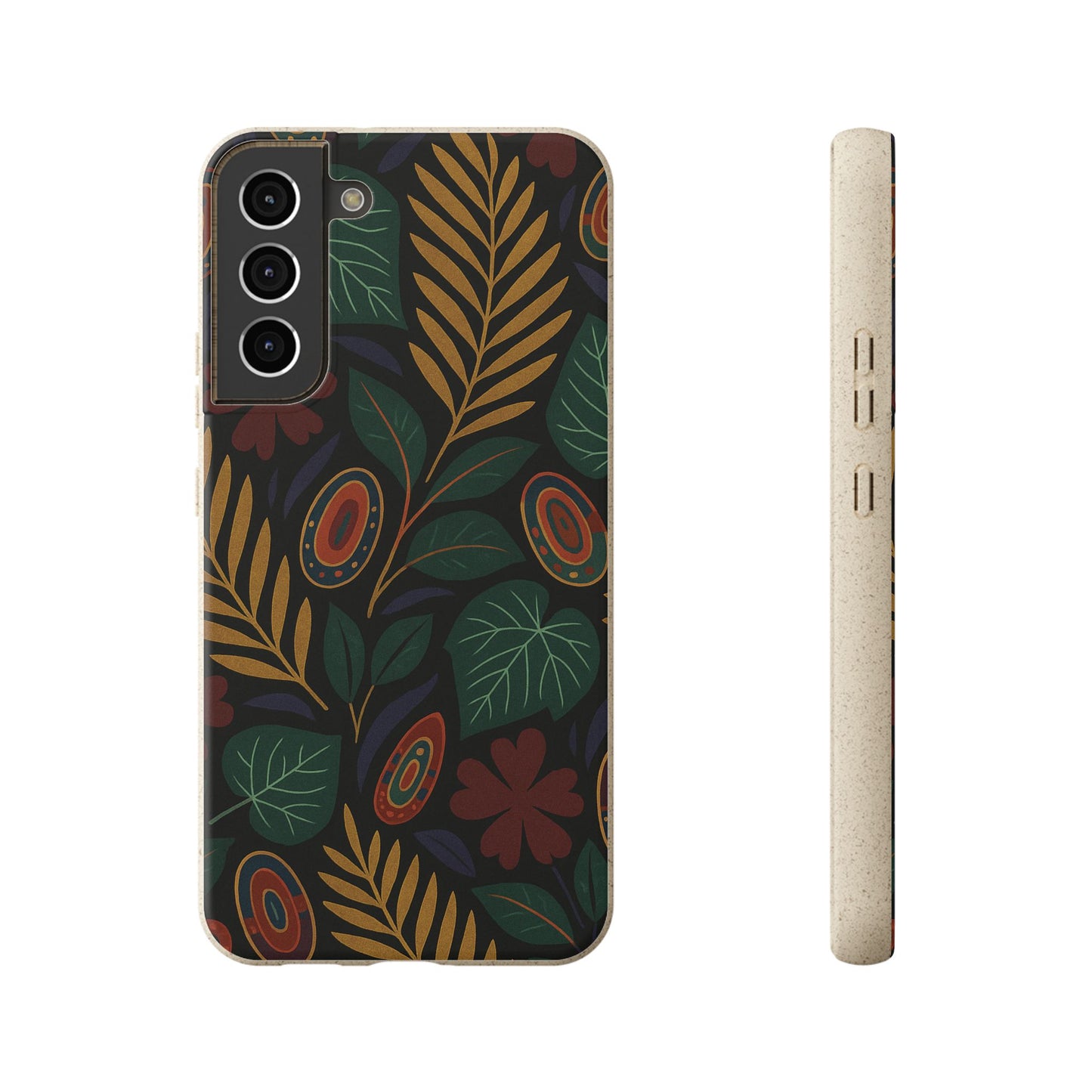 Leaves & Cells - Biodegradable Case