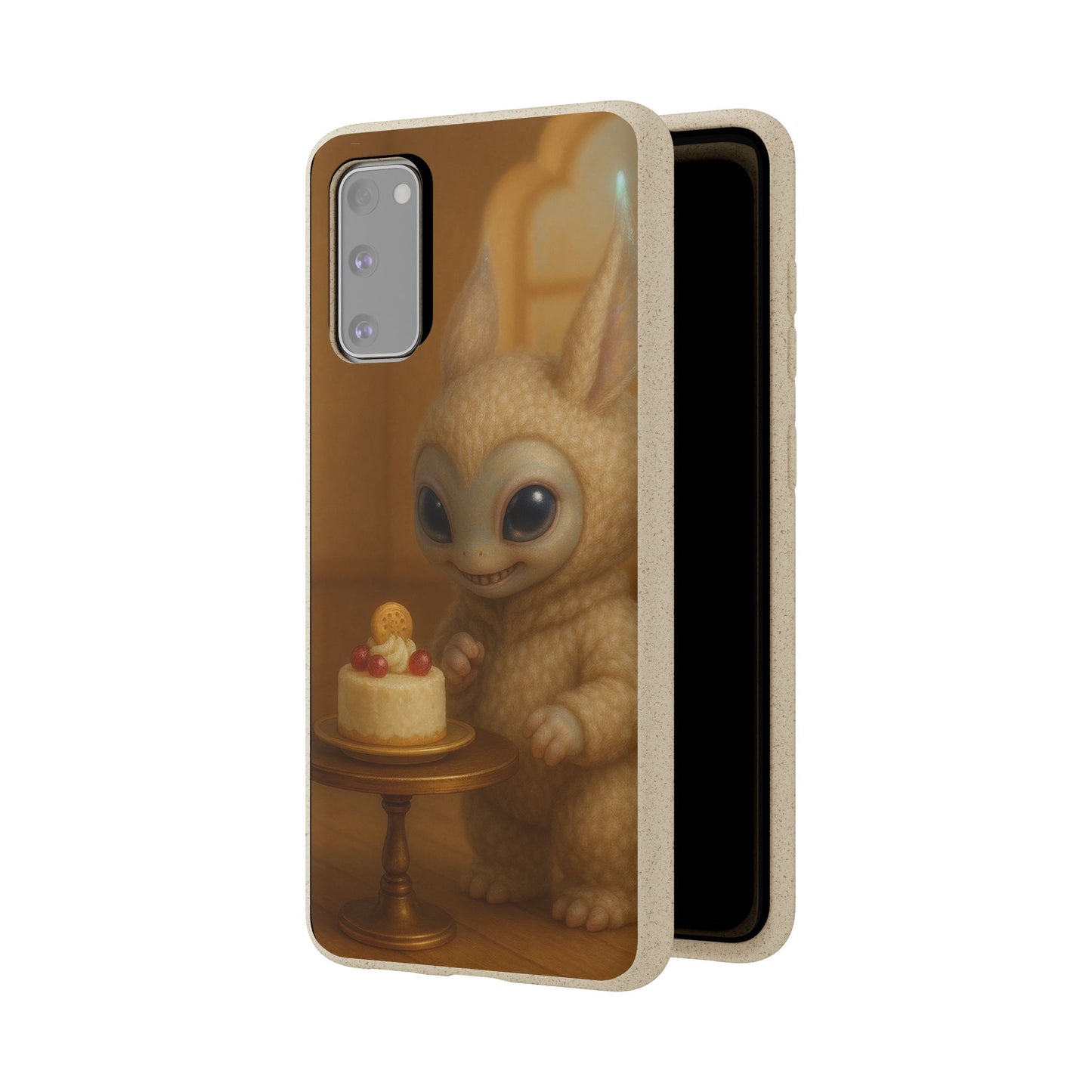 Toy Aliens Love Cake - Biodegradable Case