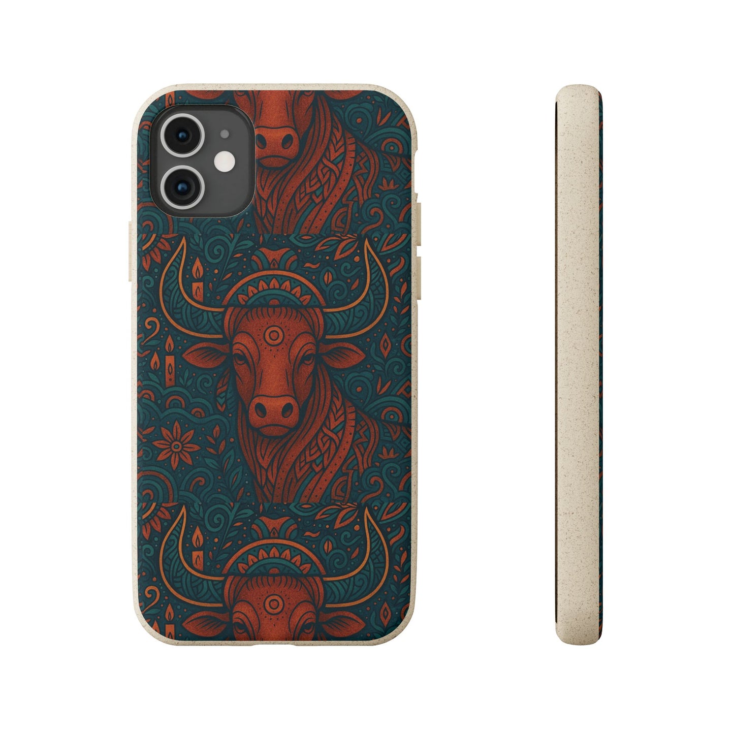Ornamental Taurus Art - Biodegradable Case