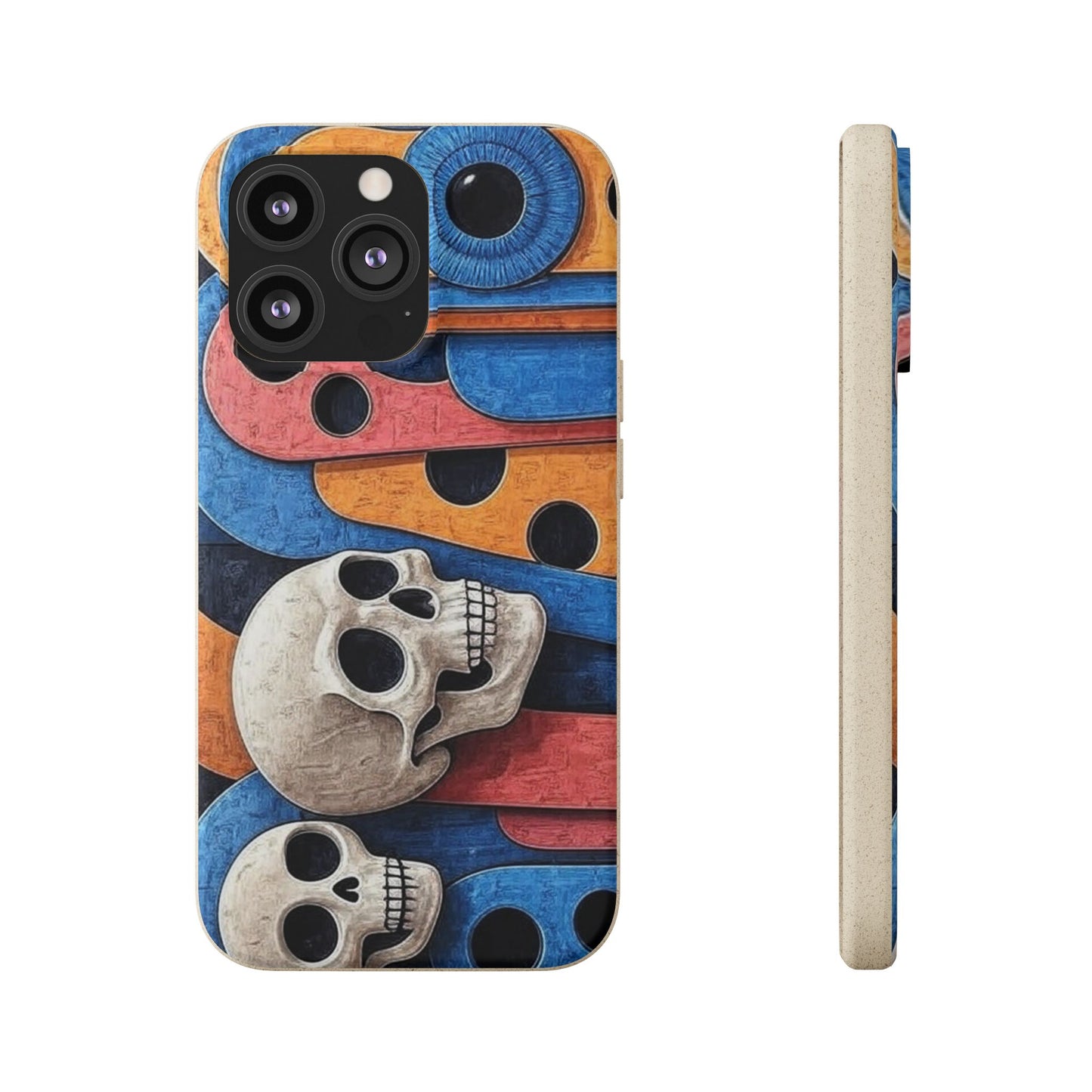 Silent Skull Guardians - Biodegradable Case