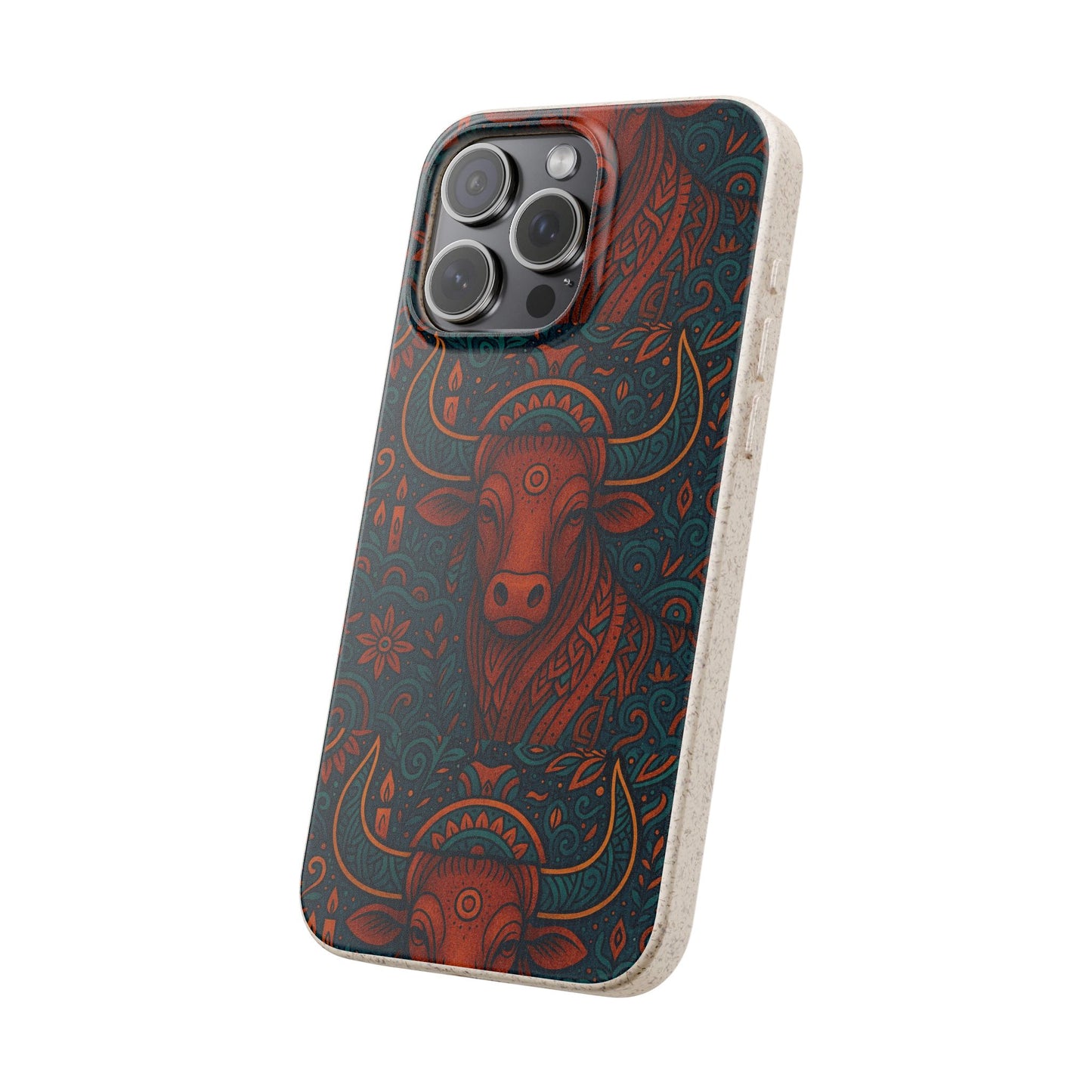 Ornamental Taurus Art - Biodegradable Case
