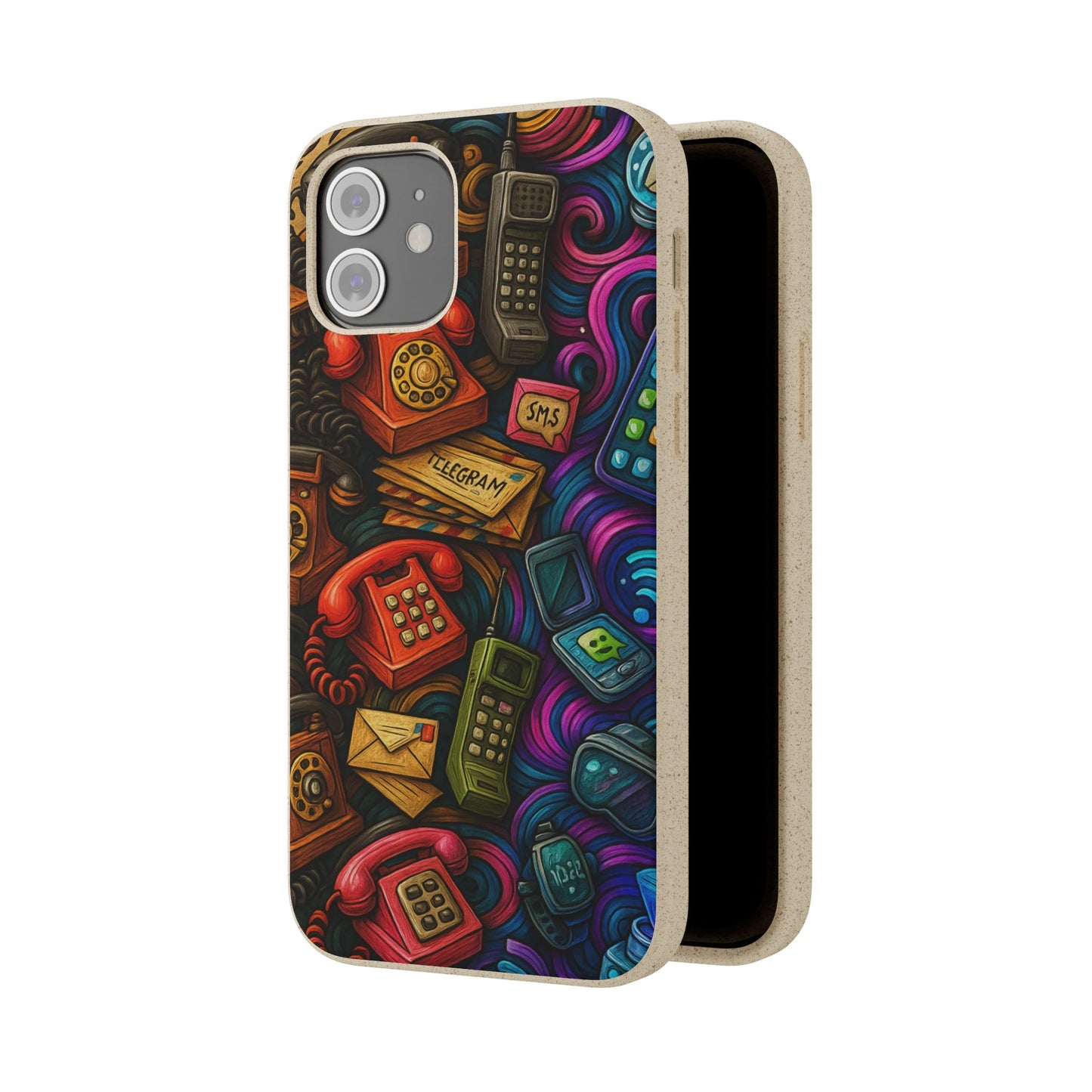 Evolution of Communicado - Biodegradable Case