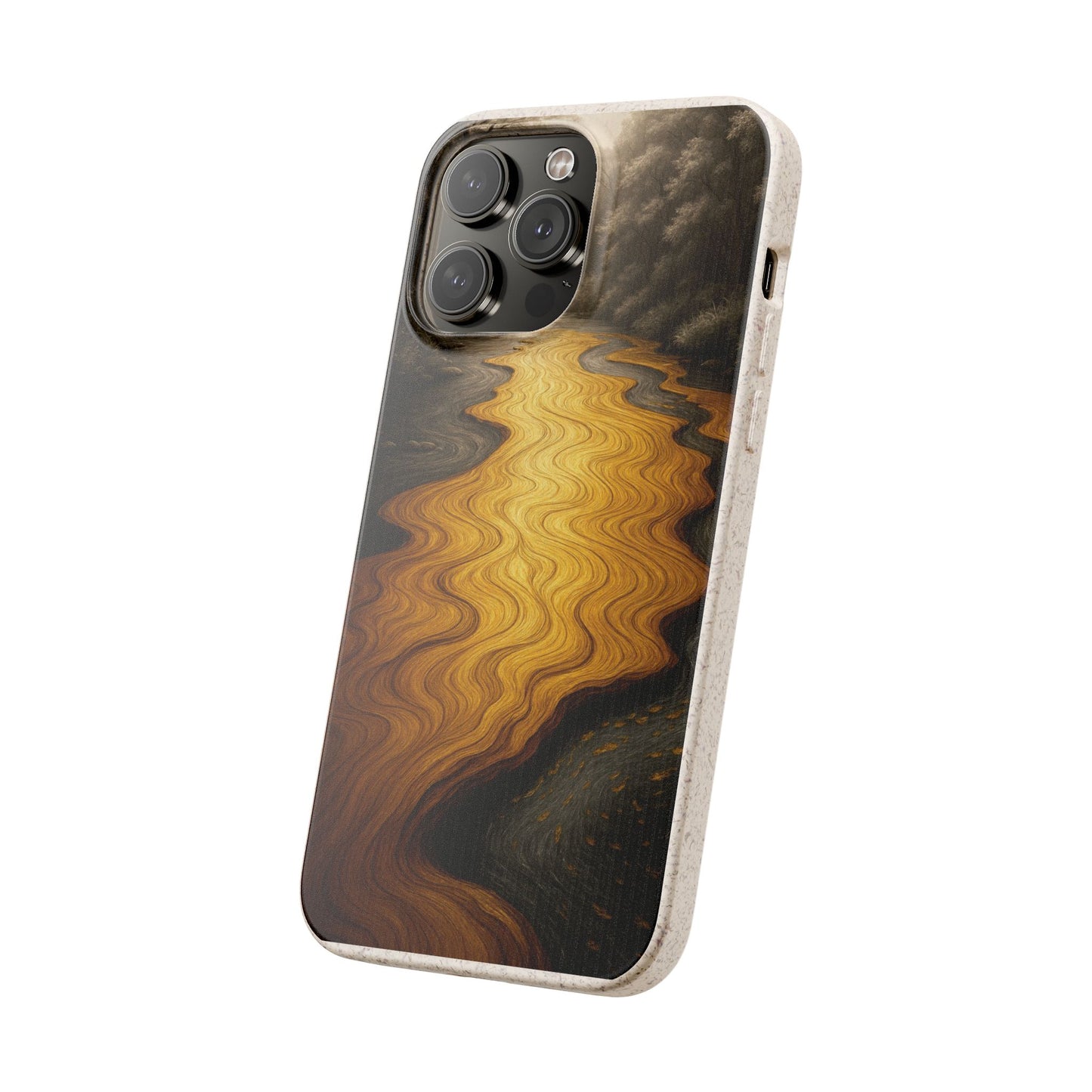 River of Gold - Biodegradable Case