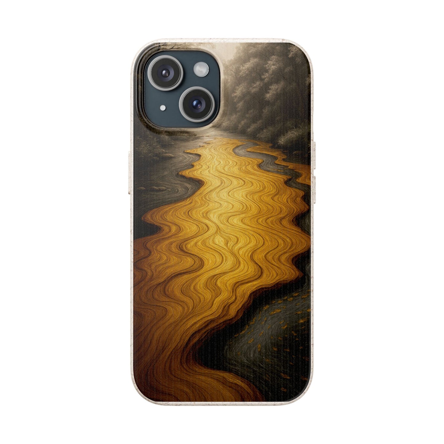 River of Gold - Biodegradable Case
