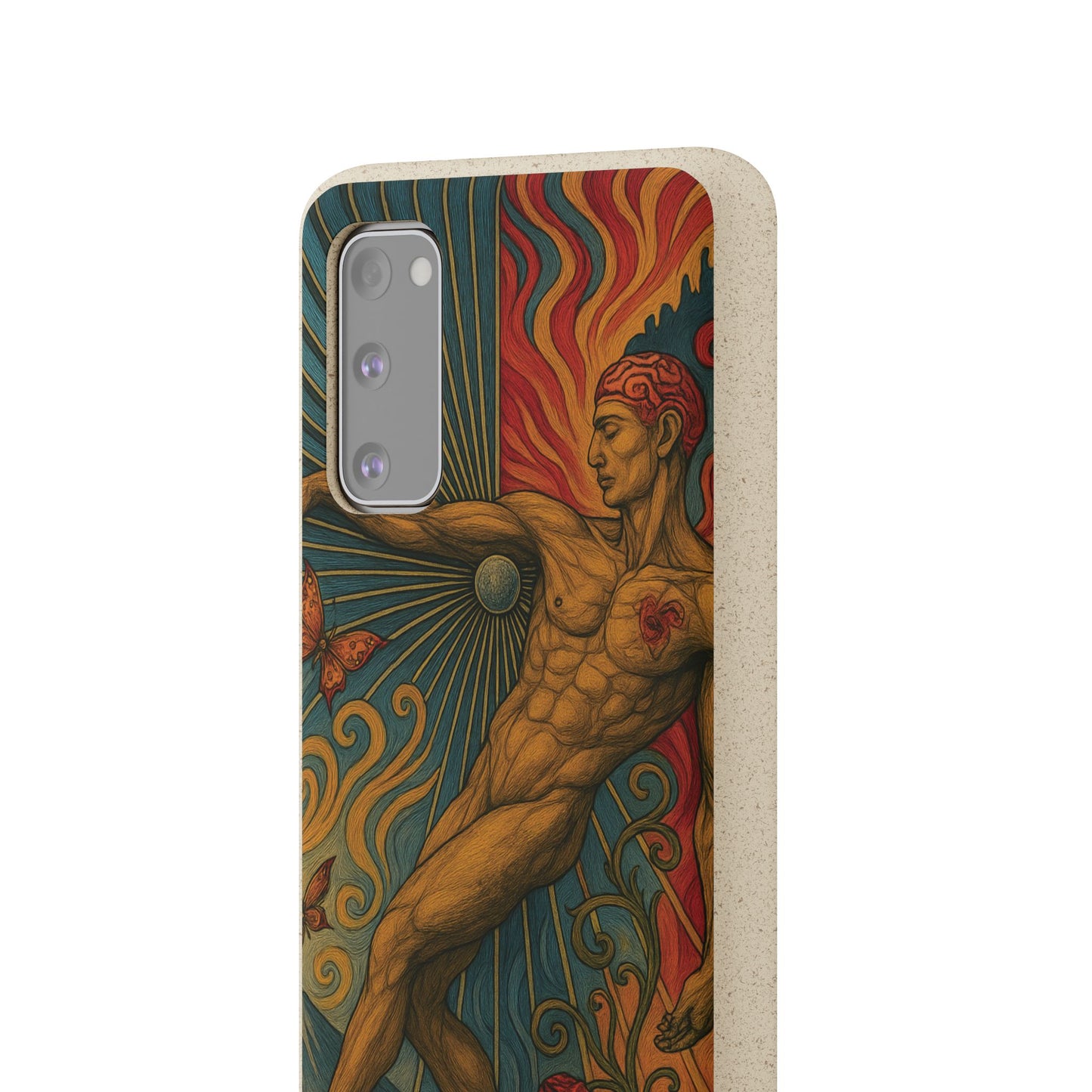 Mind, Spirit & Art - Biodegradable Case