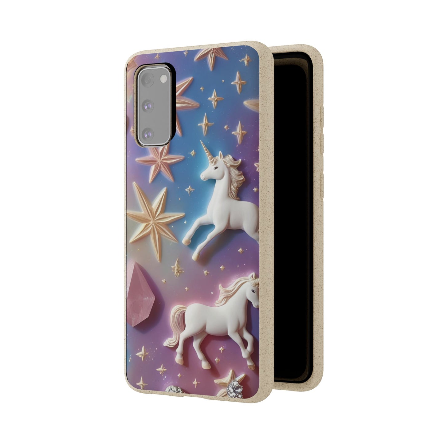Unicorns & Gems - Biodegradable Case