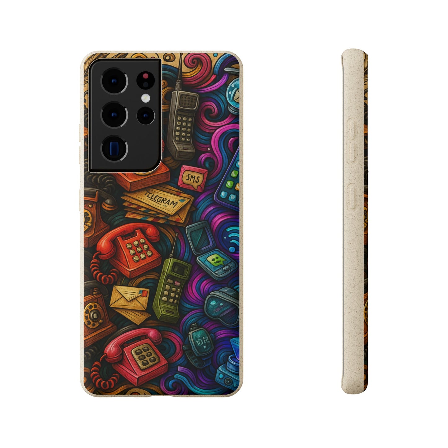 Evolution of Communicado - Biodegradable Case