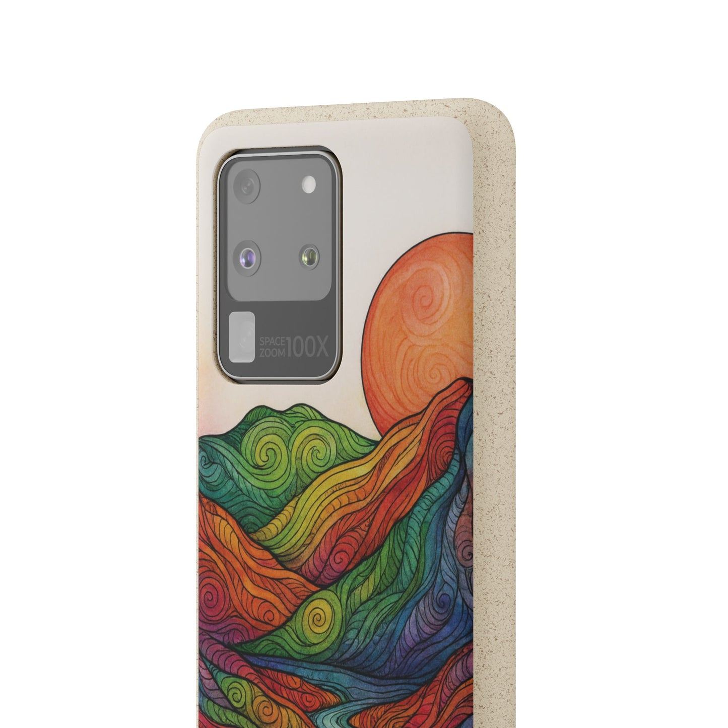 Watercolor Nature - Biodegradable Case