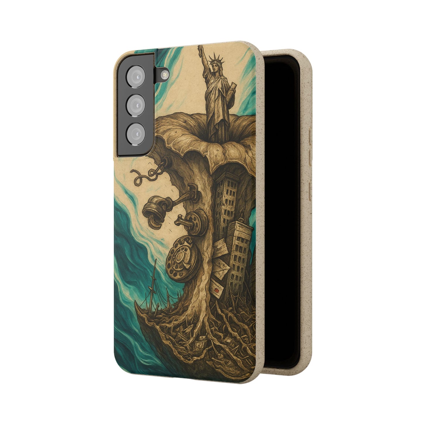 The Bitten Apple - Biodegradable Case