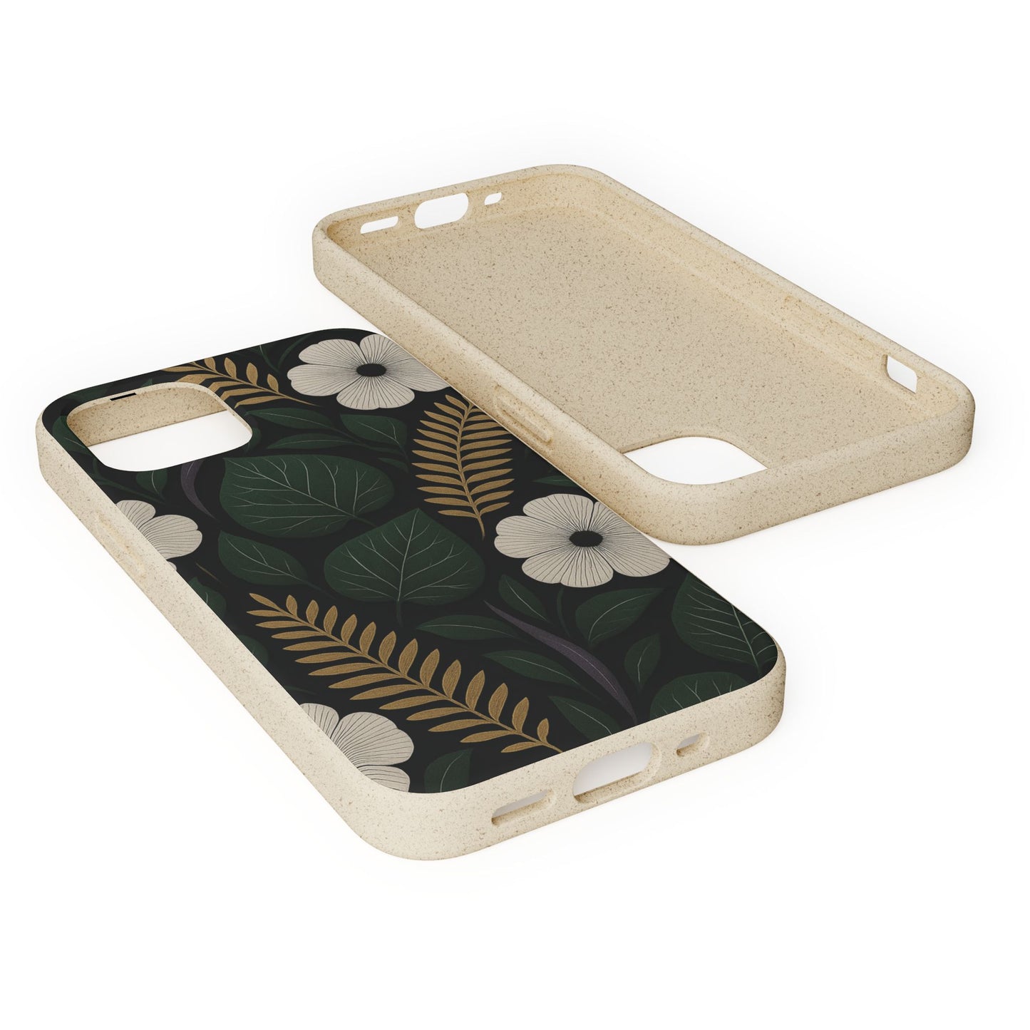 Leaf & Flower - Biodegradable Case
