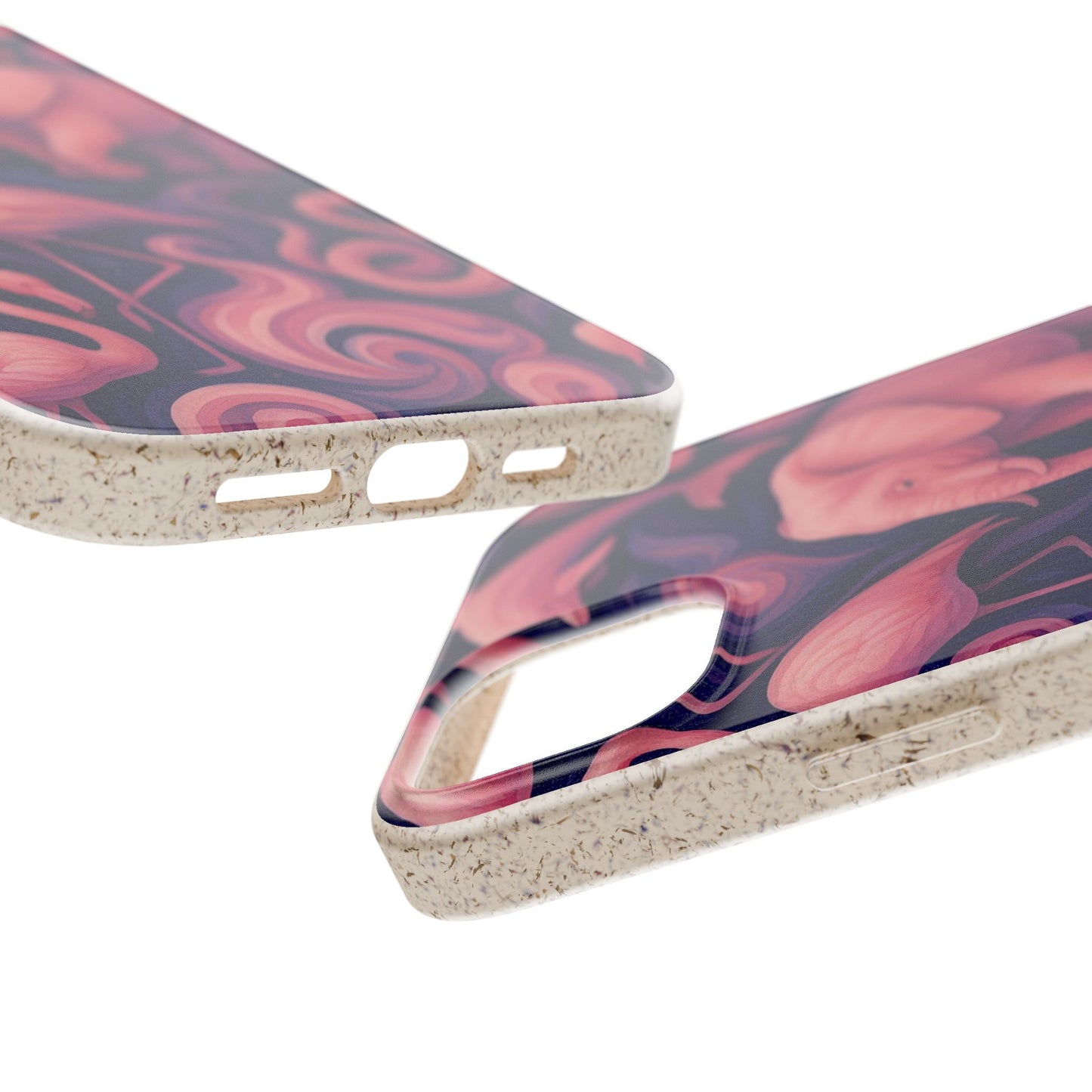 Pink Animalia - Biodegradable Case