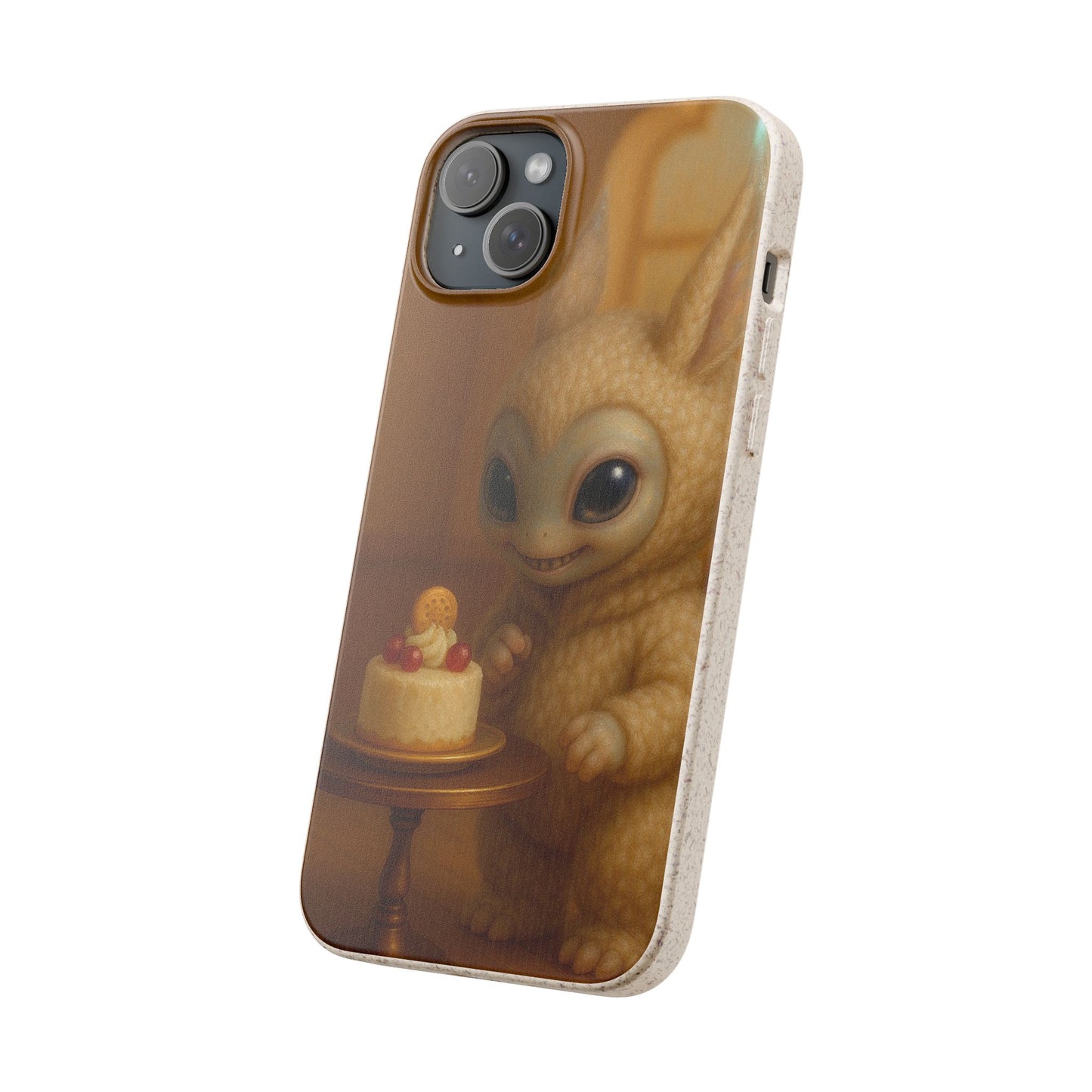 Toy Aliens Love Cake - Biodegradable Case