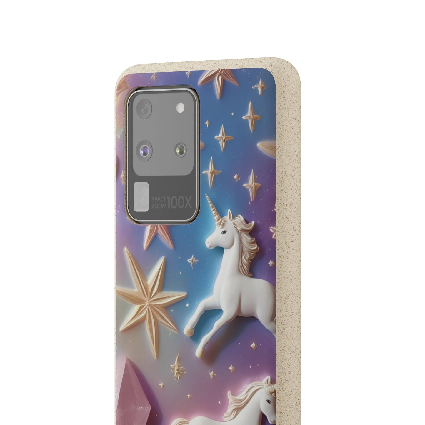 Unicorns & Gems - Biodegradable Case