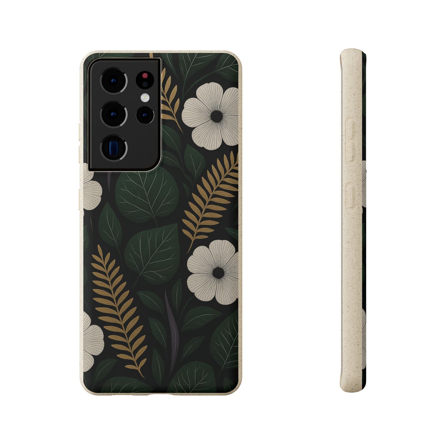Leaf & Flower - Biodegradable Case