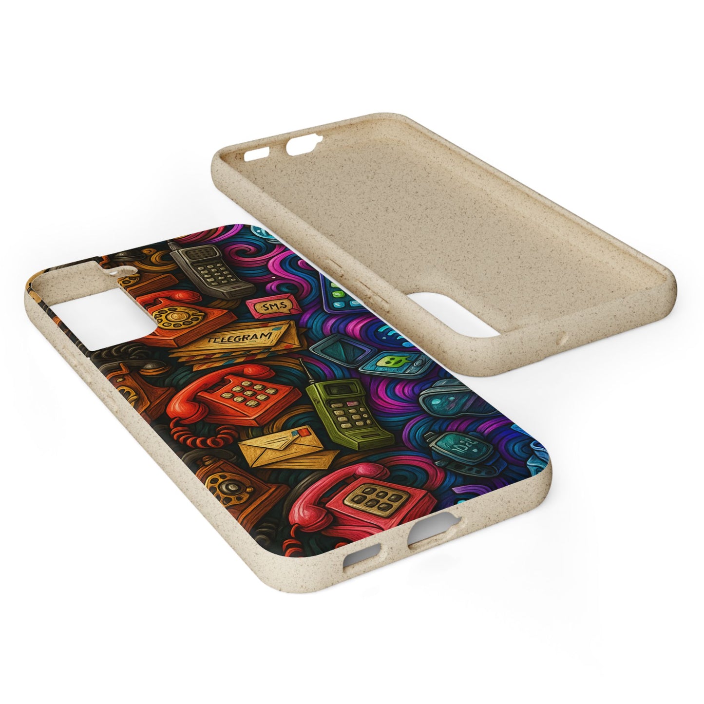 Evolution of Communicado - Biodegradable Case