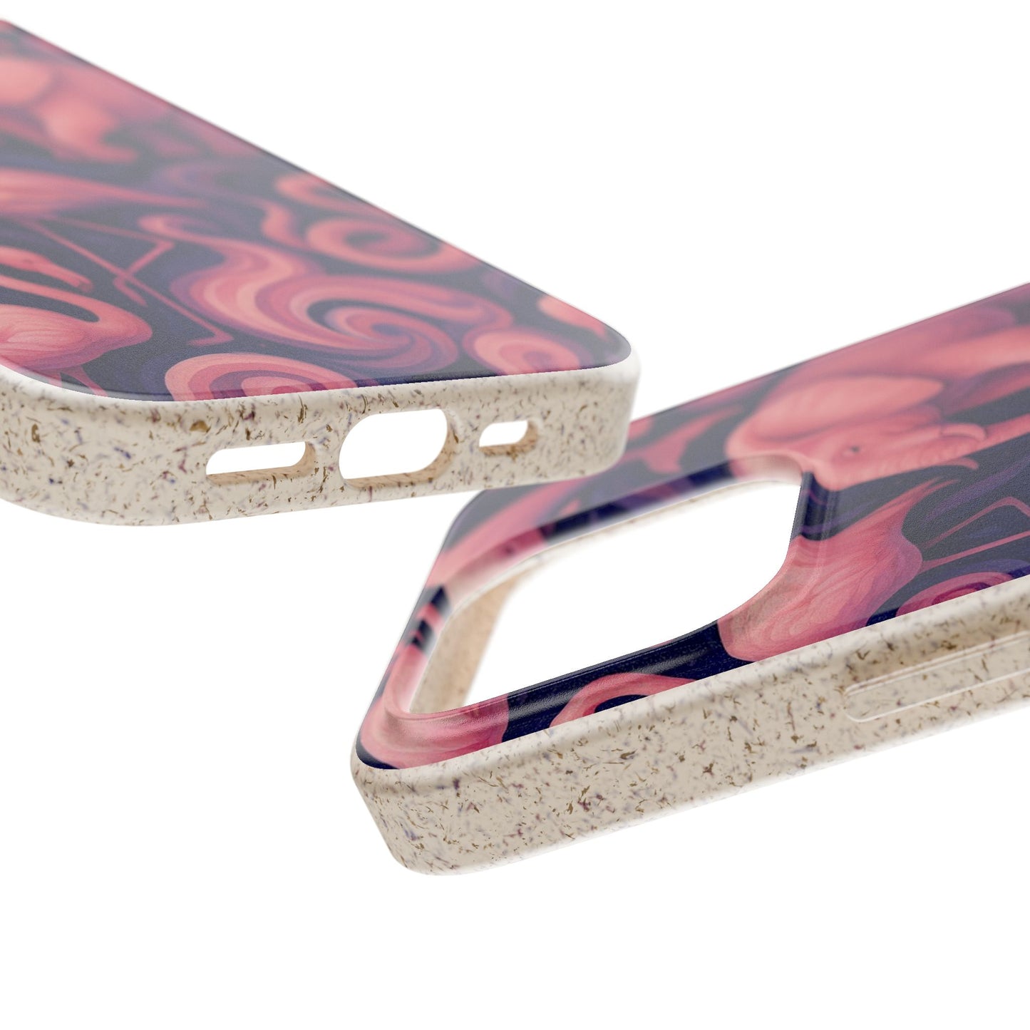 Pink Animalia - Biodegradable Case