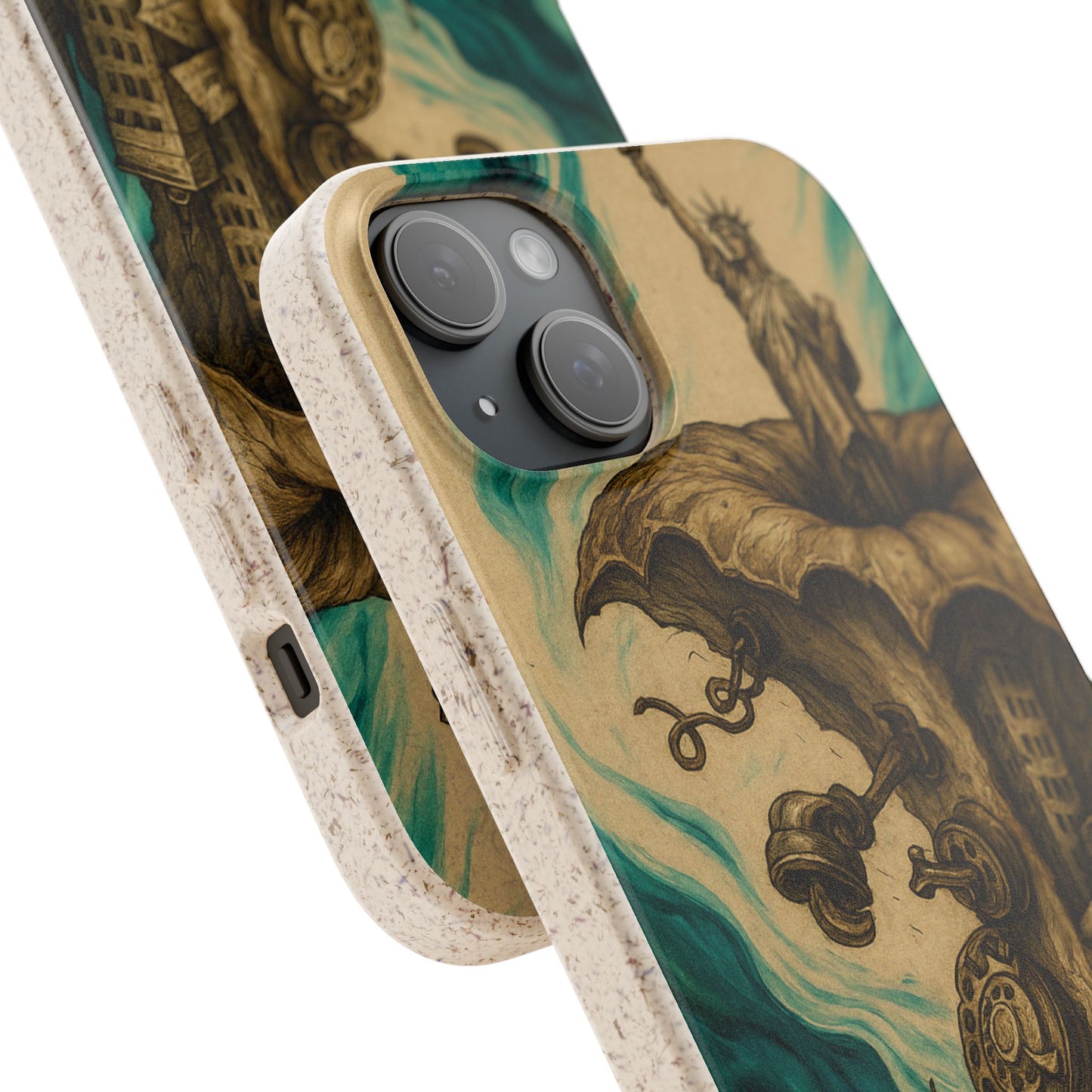 The Bitten Apple - Biodegradable Case