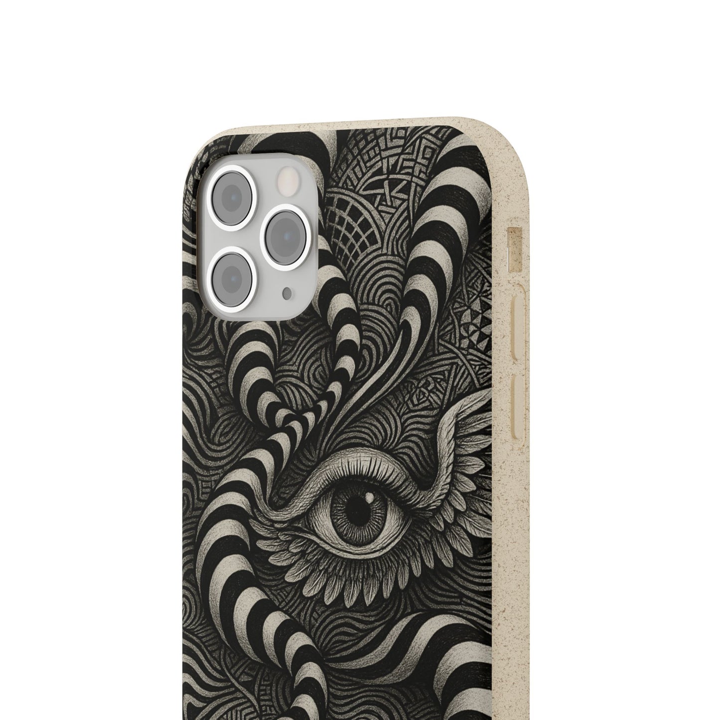Impossibly All-Seeing - Biodegradable Case