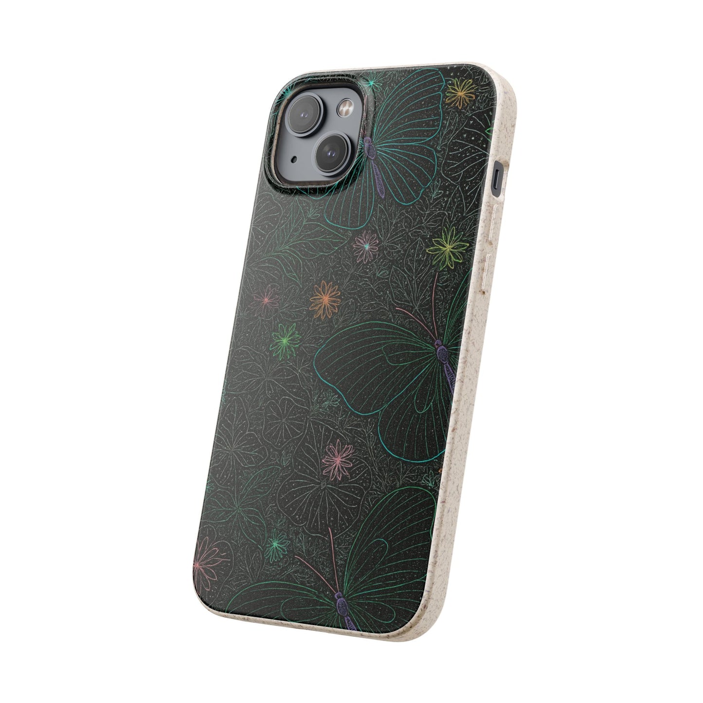 Constellation Butterflies - Biodegradable Case