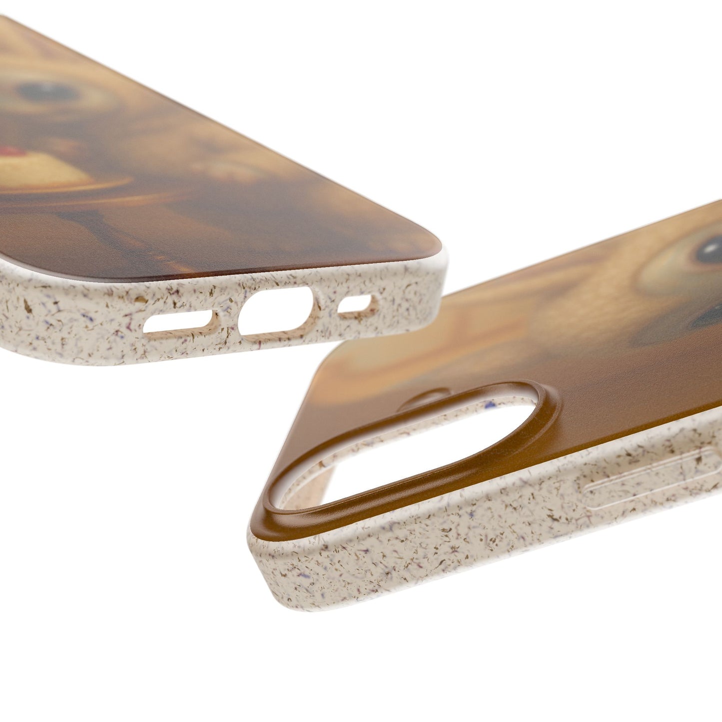 Toy Aliens Love Cake - Biodegradable Case