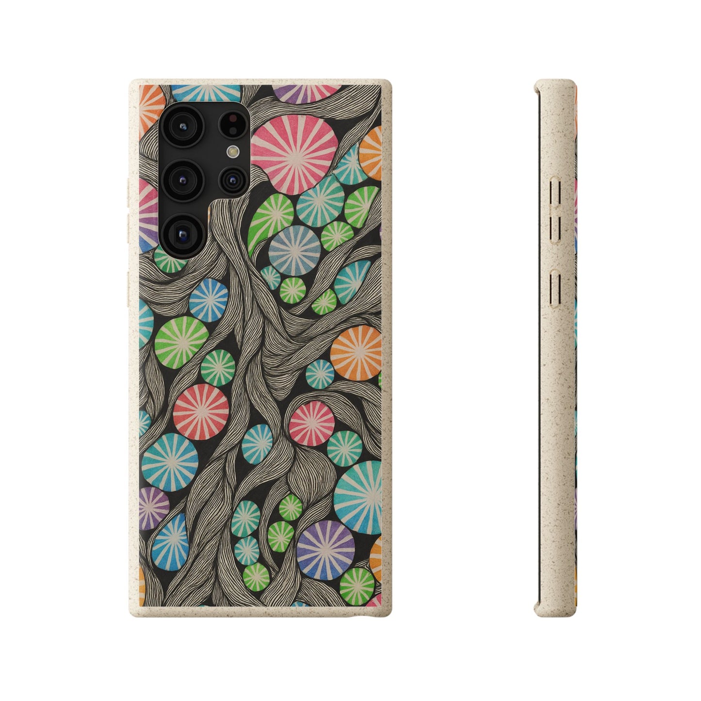 Starbust & Roots - Biodegradable Case