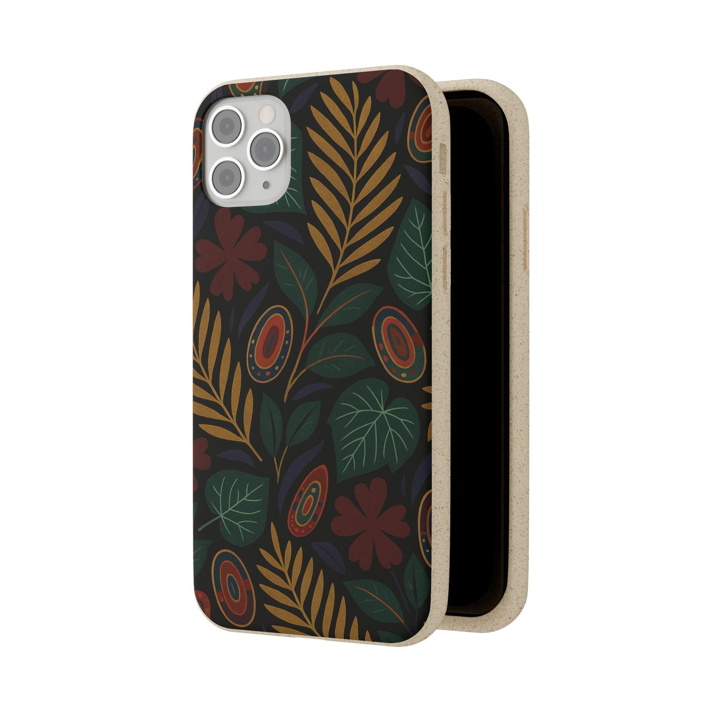 Leaves & Cells - Biodegradable Case