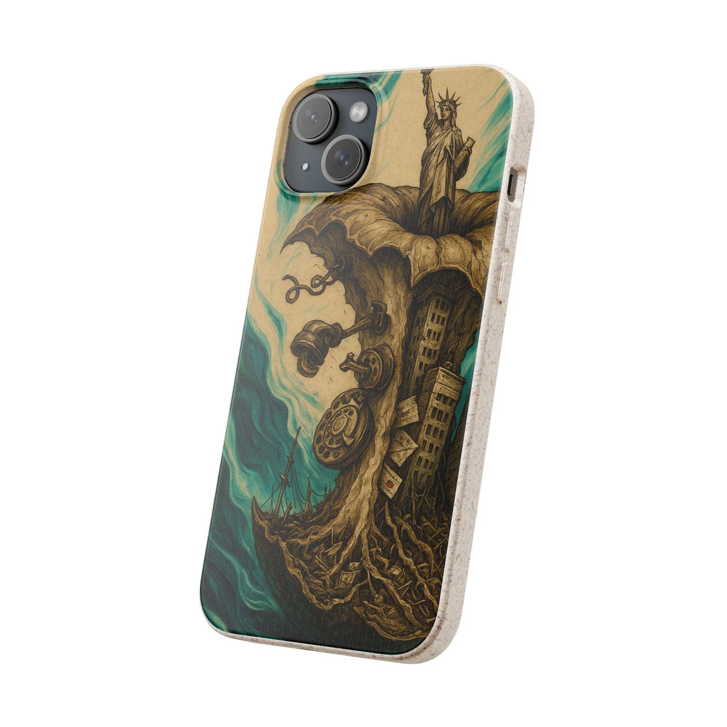 The Bitten Apple - Biodegradable Case