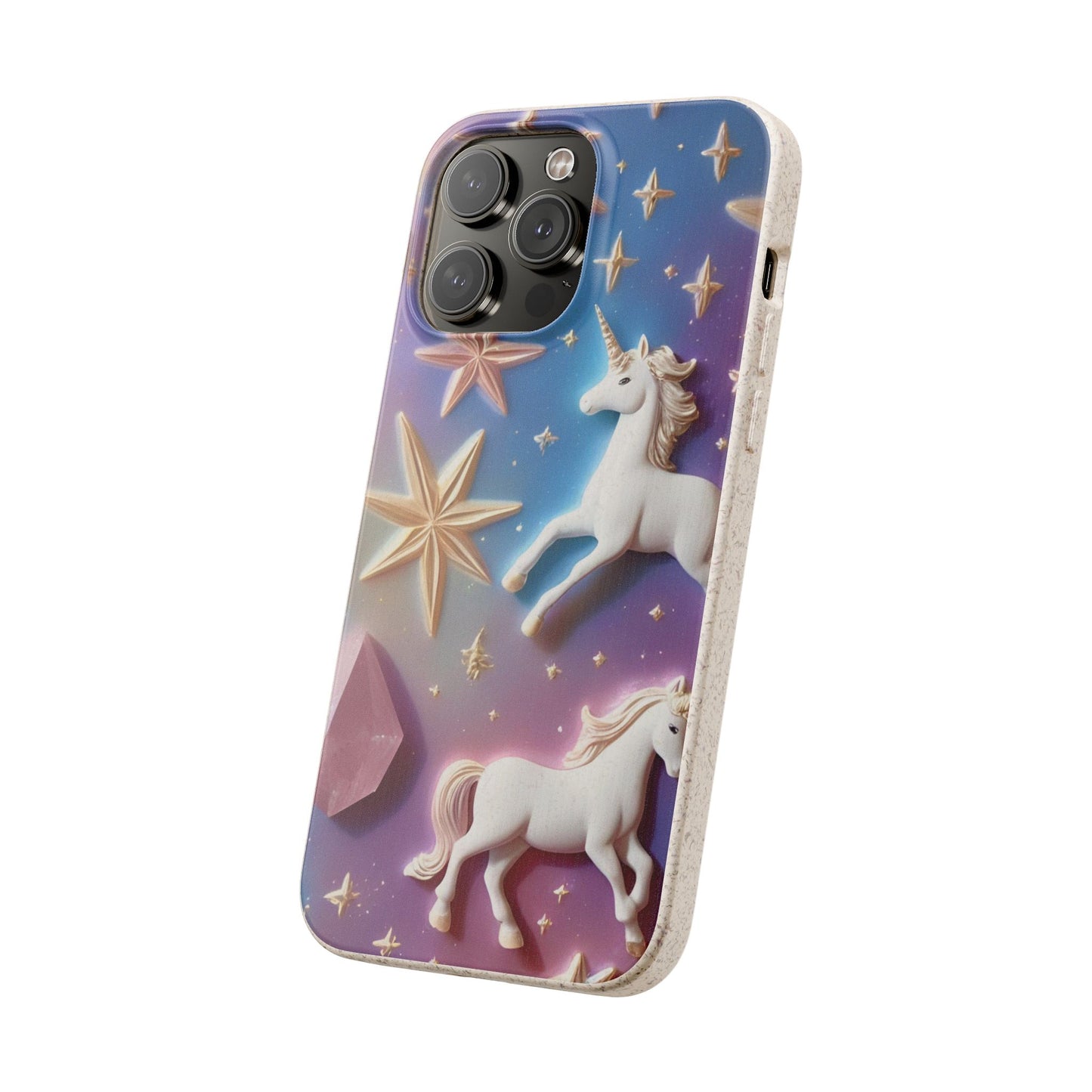 Unicorns & Gems - Biodegradable Case