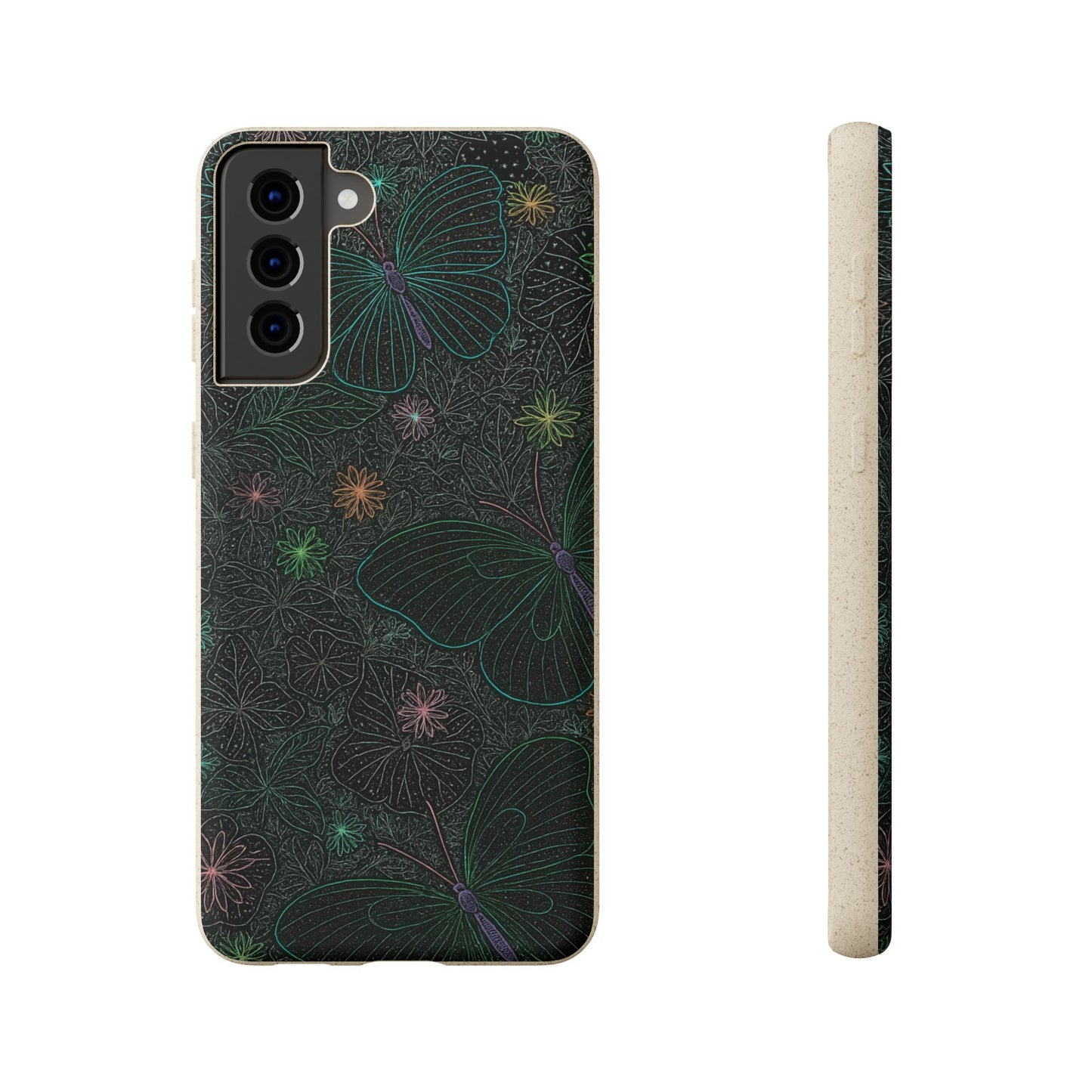 Constellation Butterflies - Biodegradable Case