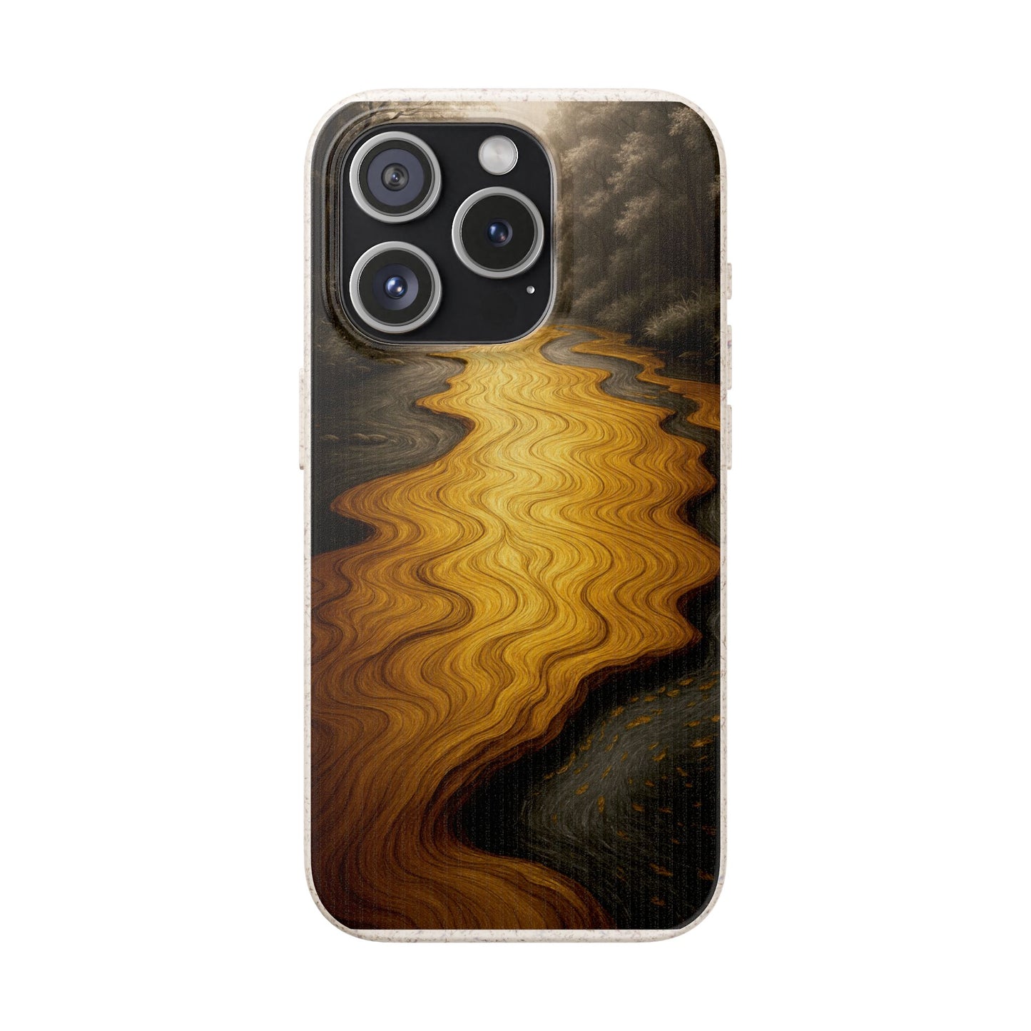 River of Gold - Biodegradable Case