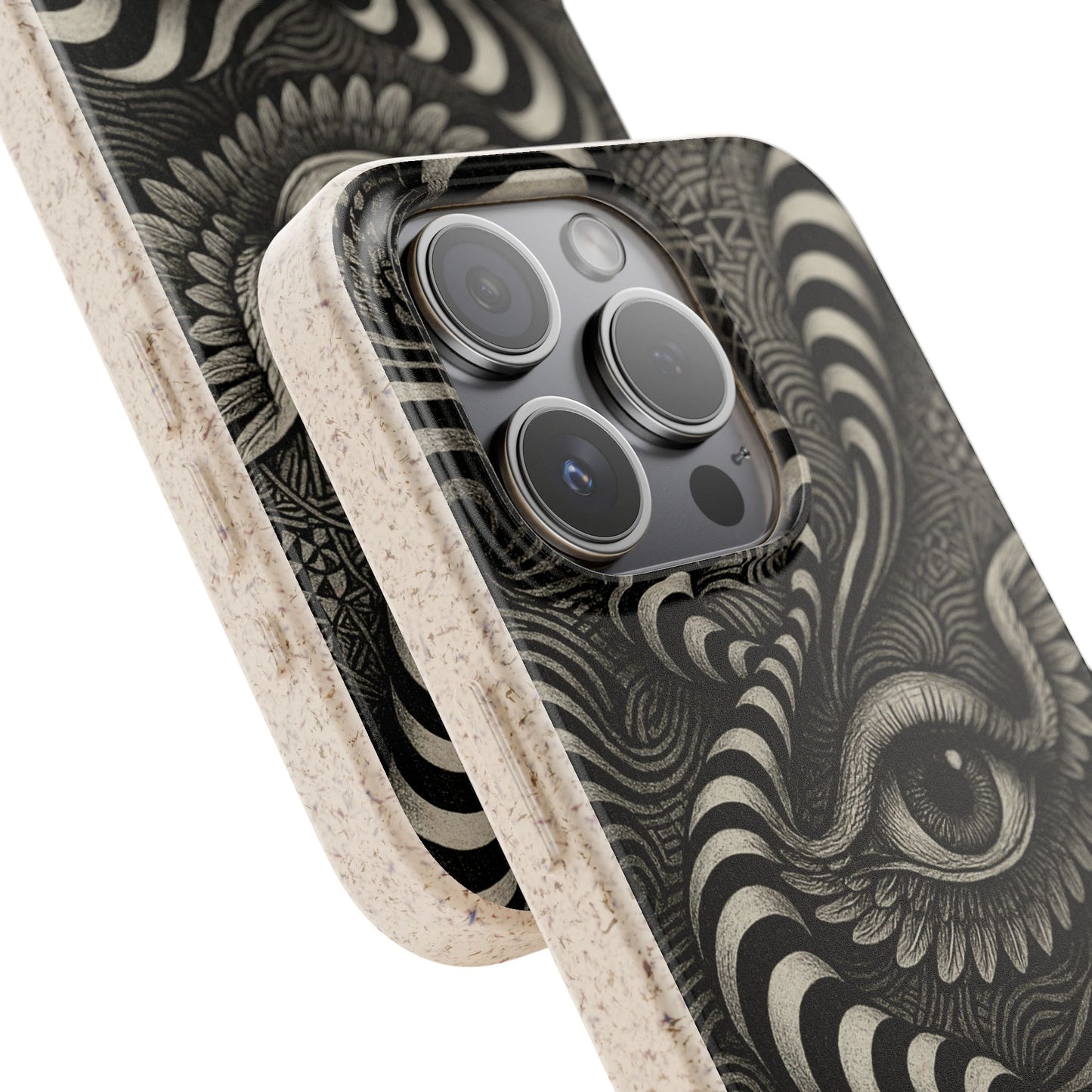 Impossibly All-Seeing - Biodegradable Case