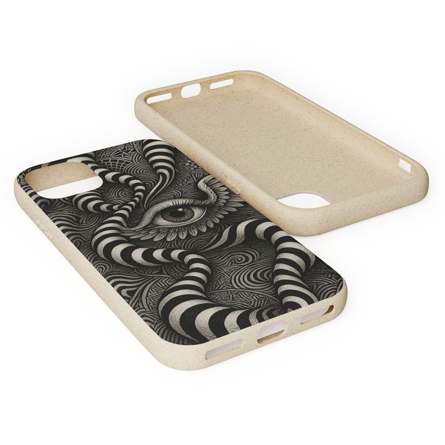Impossibly All-Seeing - Biodegradable Case