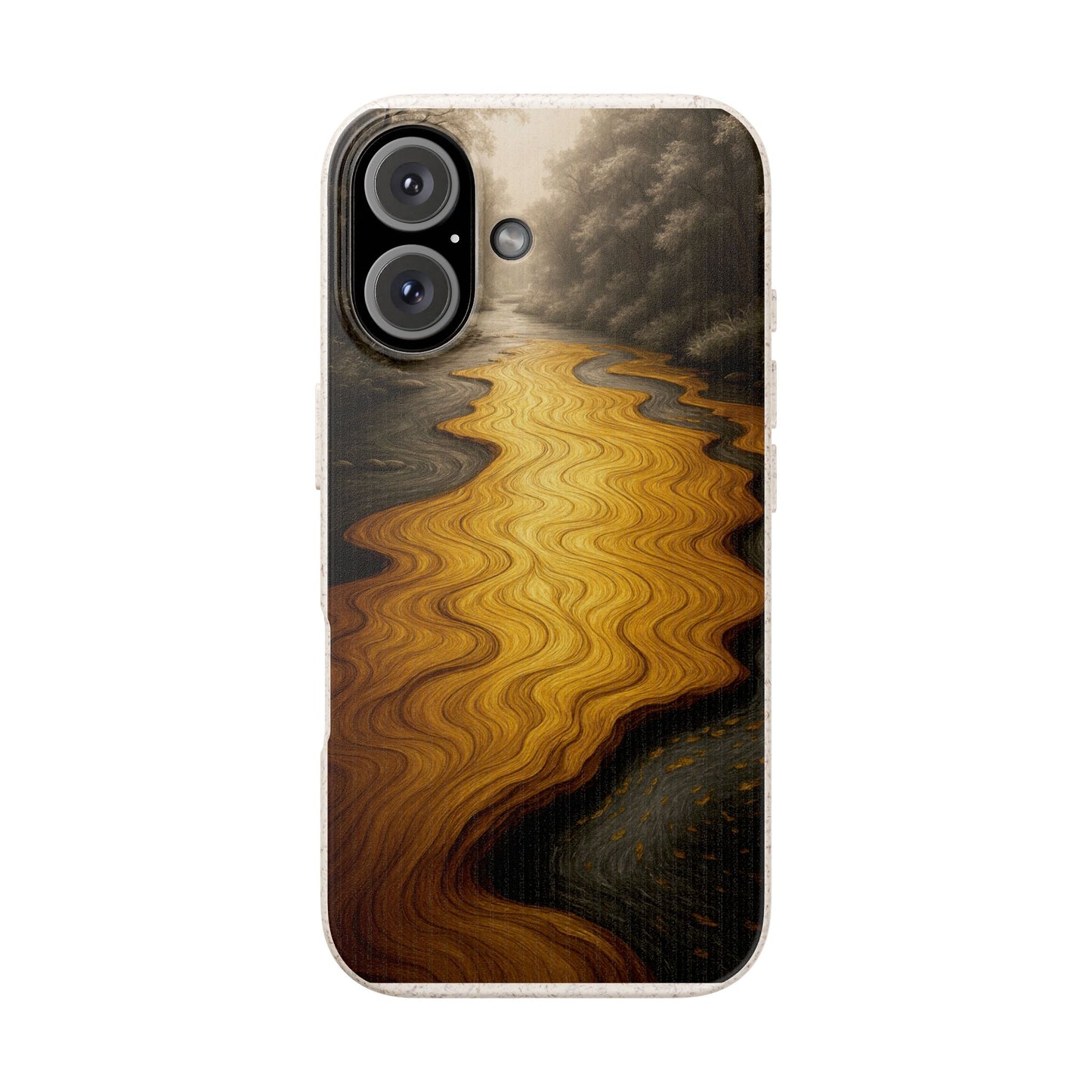 River of Gold - Biodegradable Case