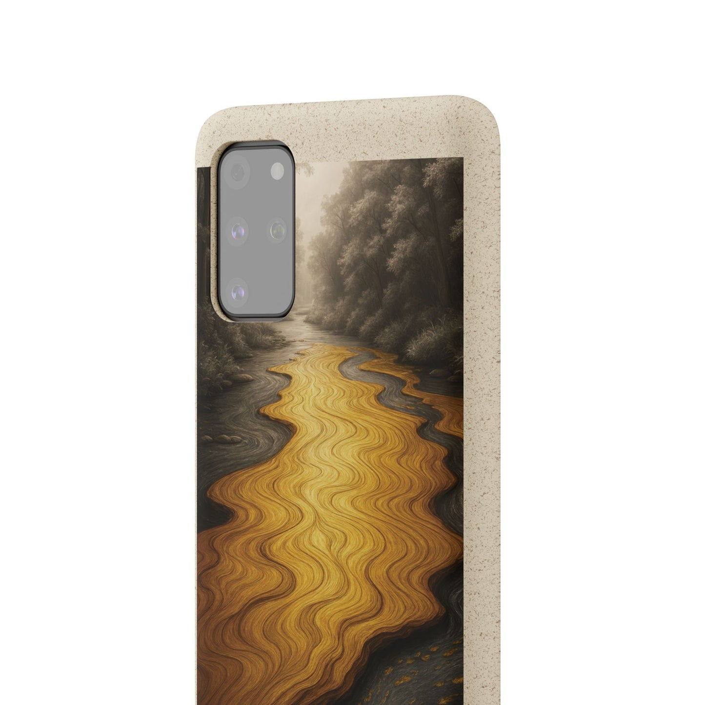 River of Gold - Biodegradable Case