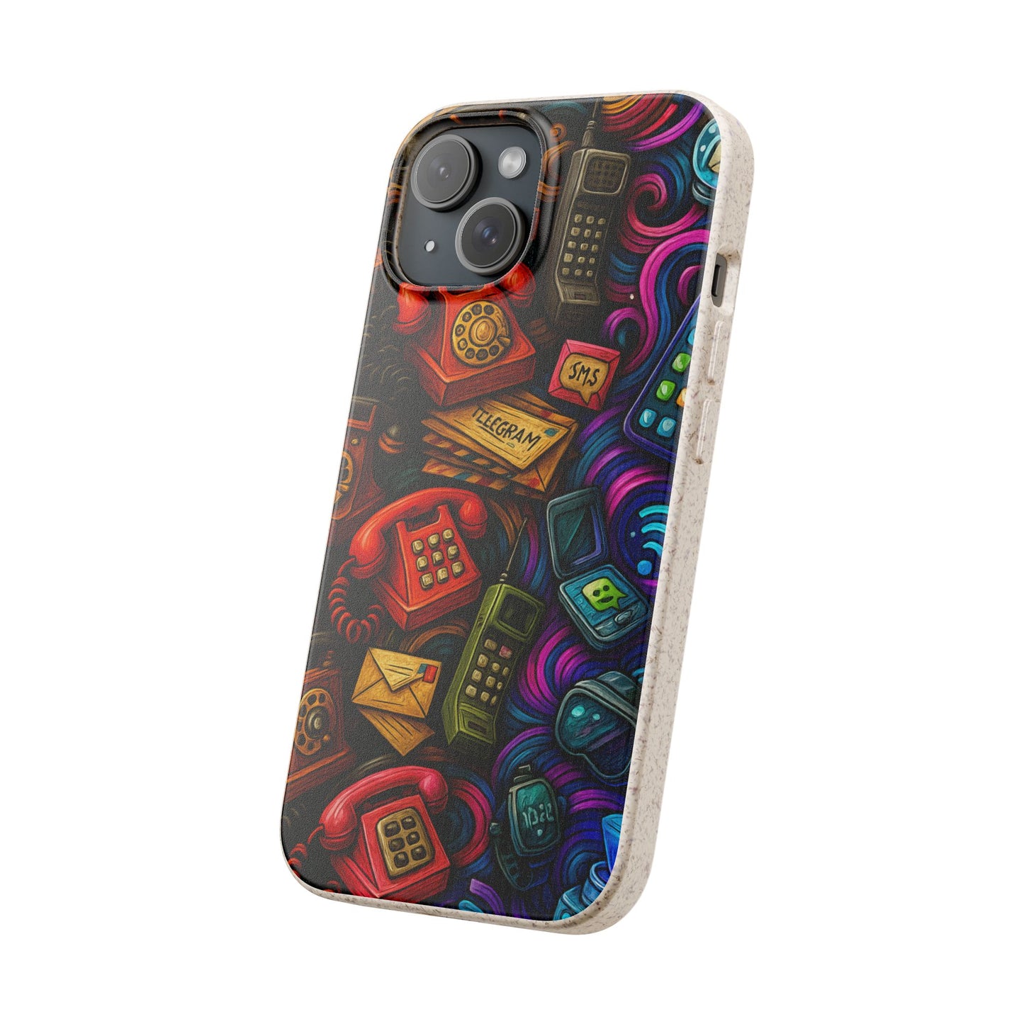 Evolution of Communicado - Biodegradable Case