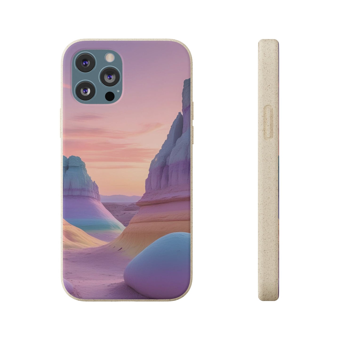 Rainbow Desert - Biodegradable Case