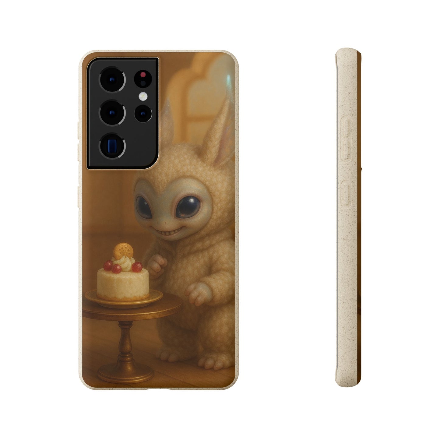 Toy Aliens Love Cake - Biodegradable Case
