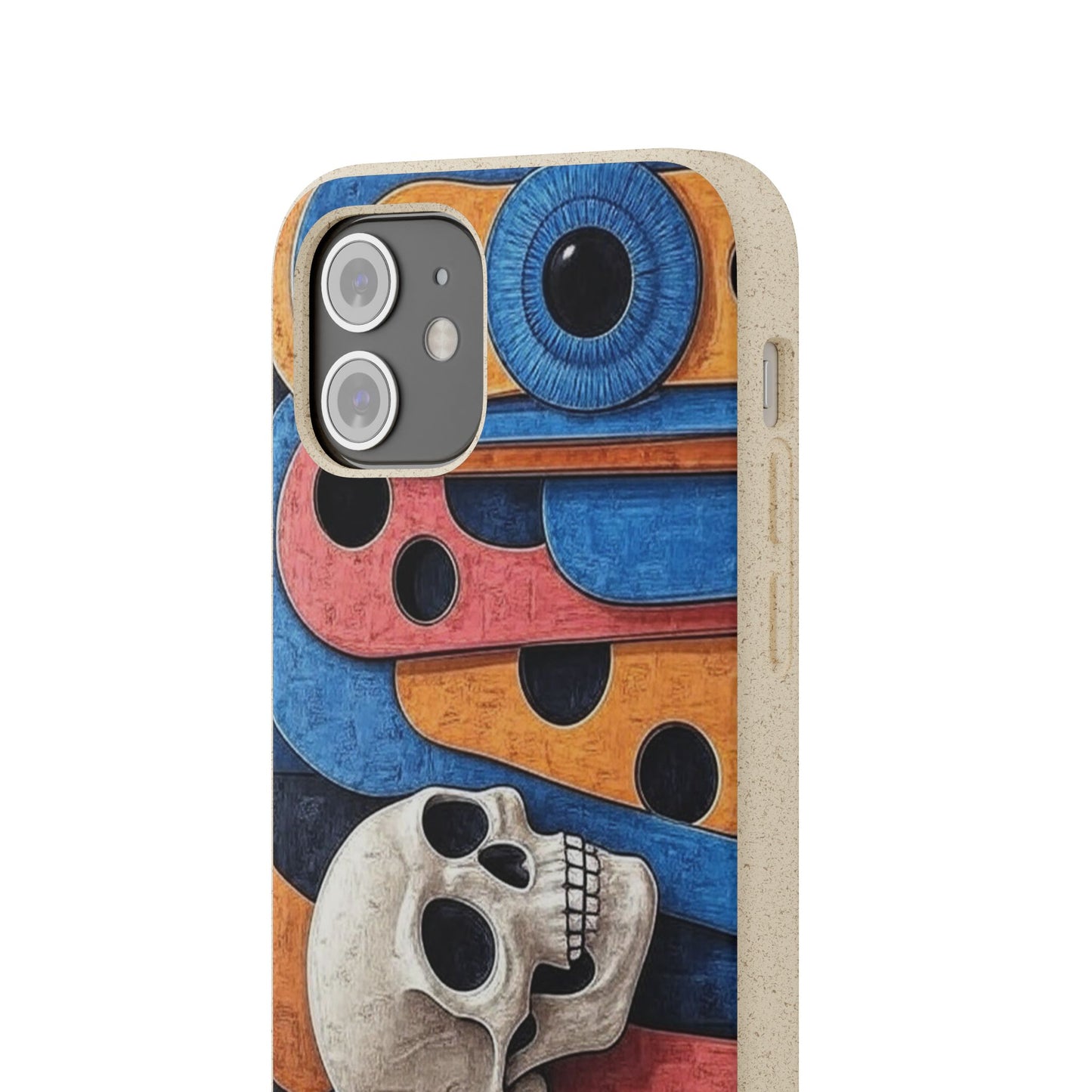 Silent Skull Guardians - Biodegradable Case