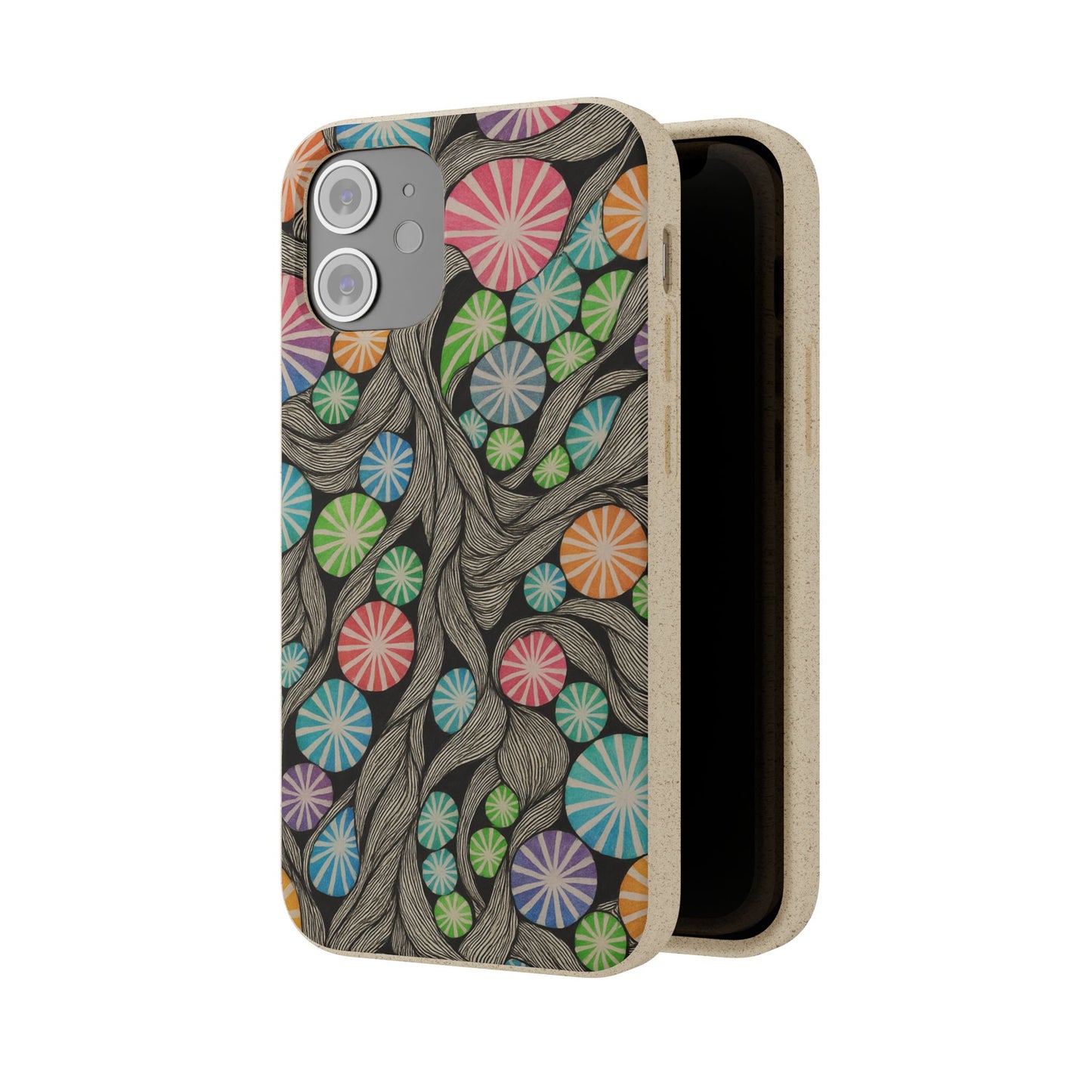 Starbust & Roots - Biodegradable Case