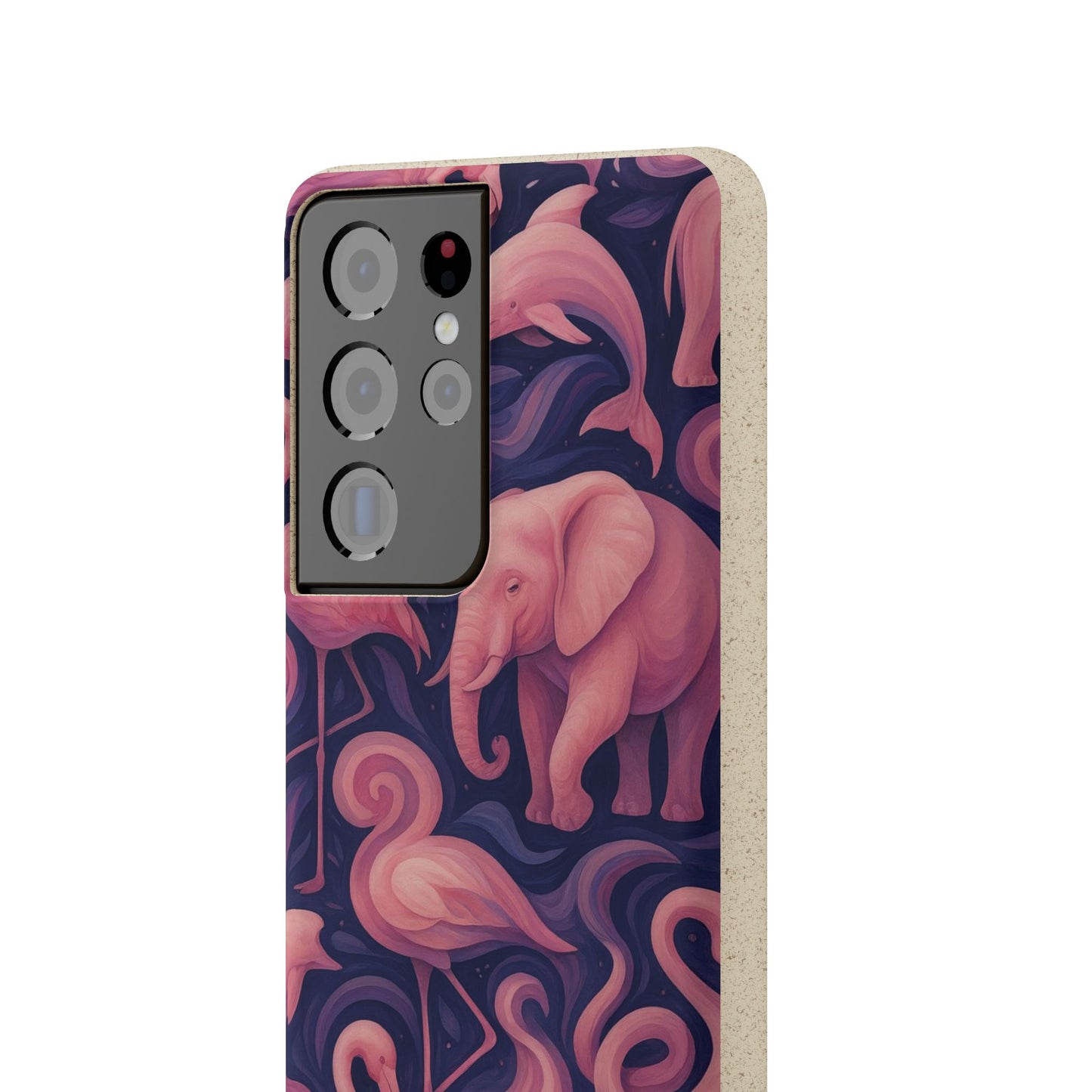 Pink Animalia - Biodegradable Case