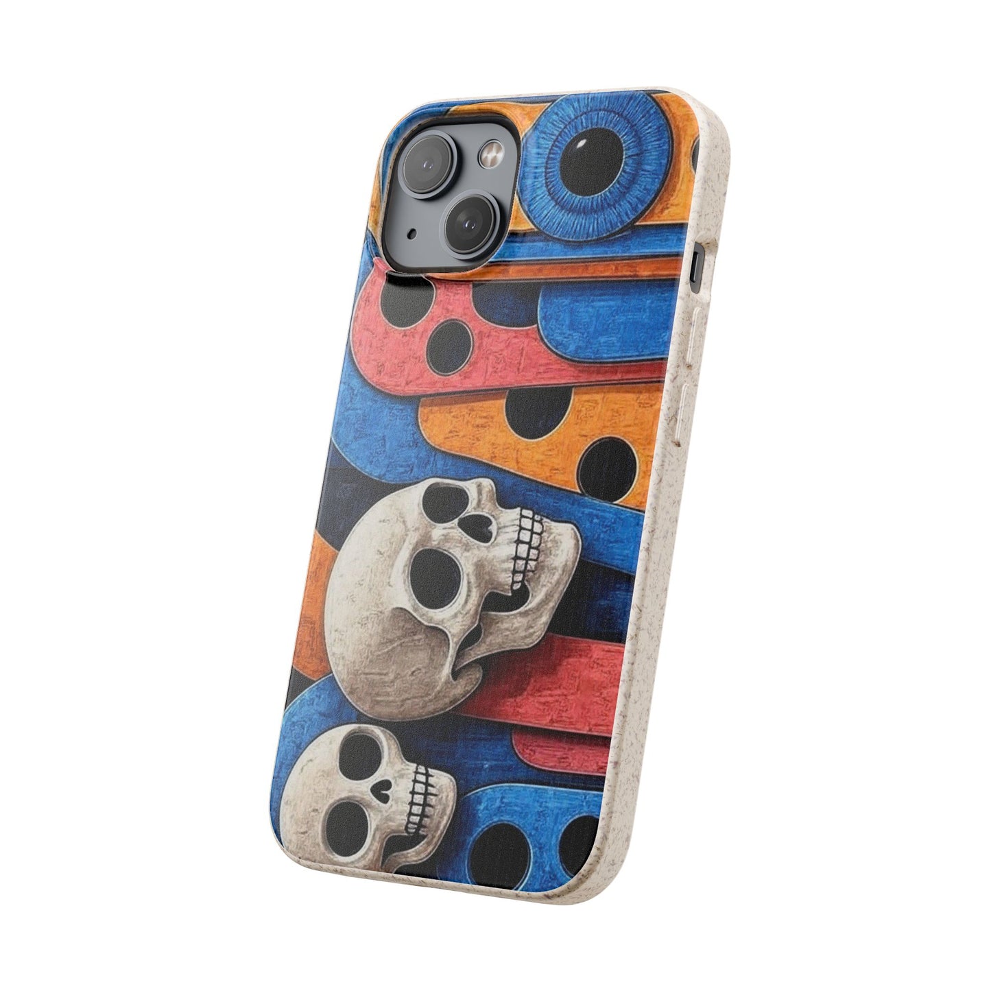 Silent Skull Guardians - Biodegradable Case