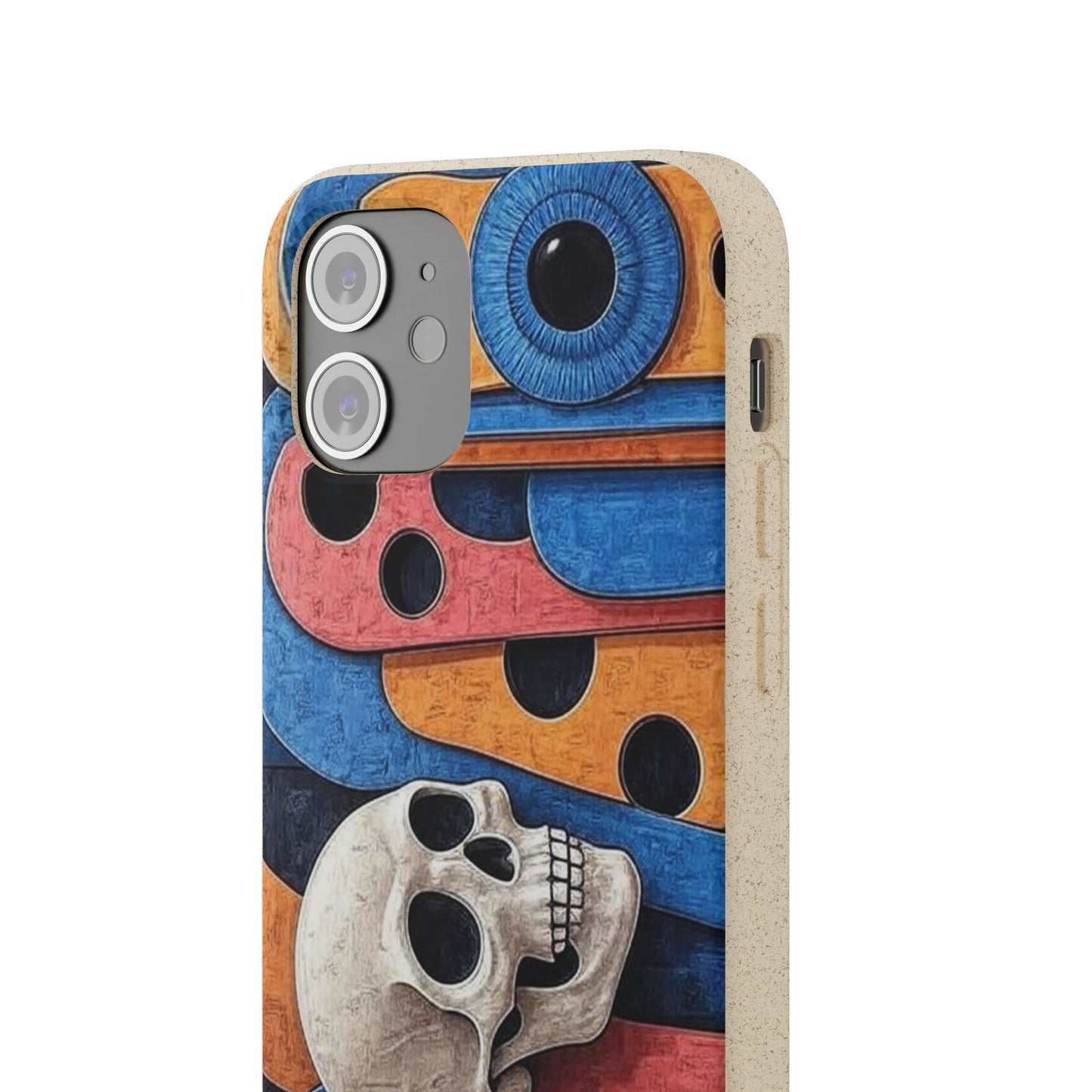 Silent Skull Guardians - Biodegradable Case
