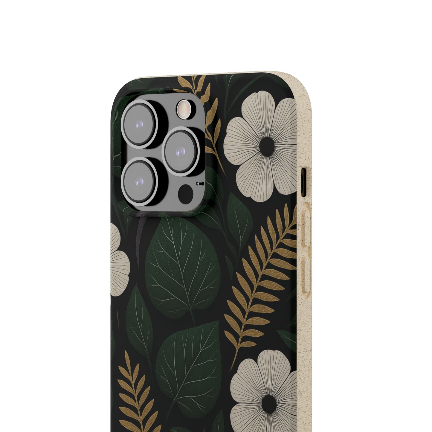 Leaf & Flower - Biodegradable Case