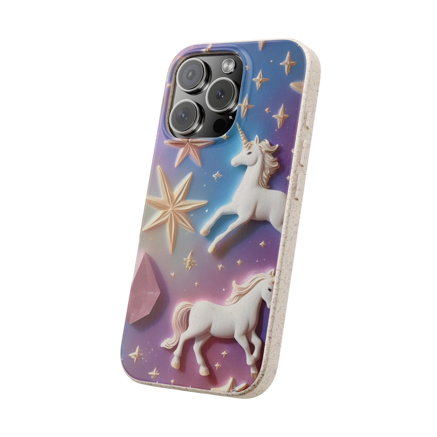 Unicorns & Gems - Biodegradable Case
