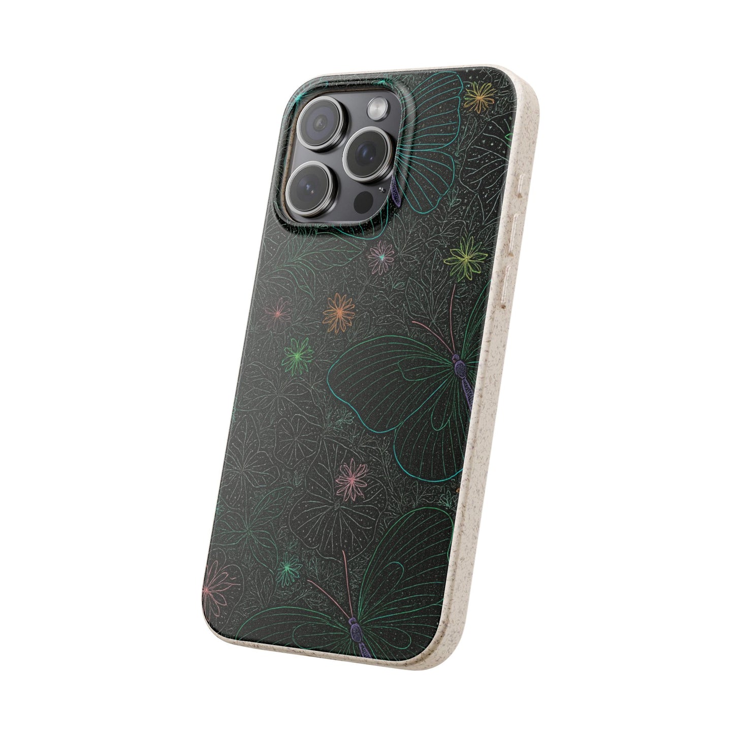 Constellation Butterflies - Biodegradable Case