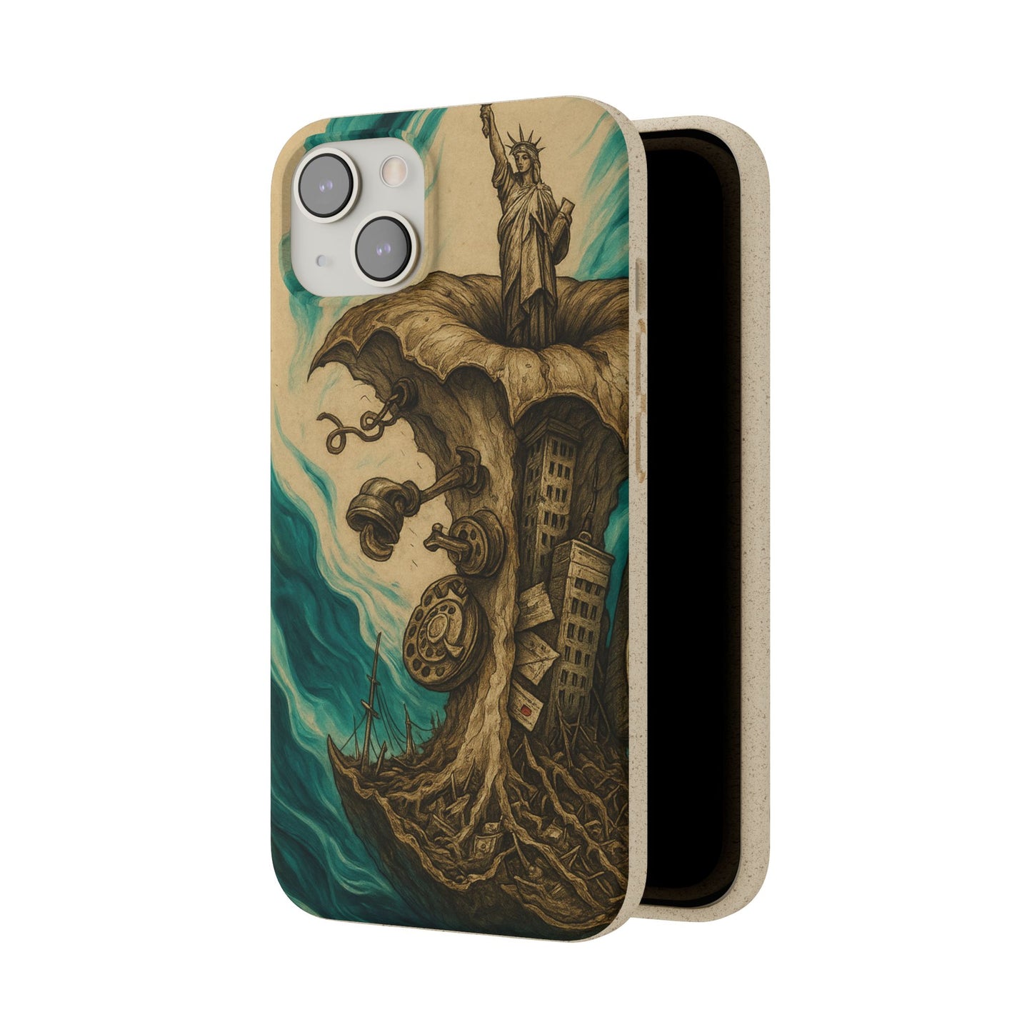 The Bitten Apple - Biodegradable Case