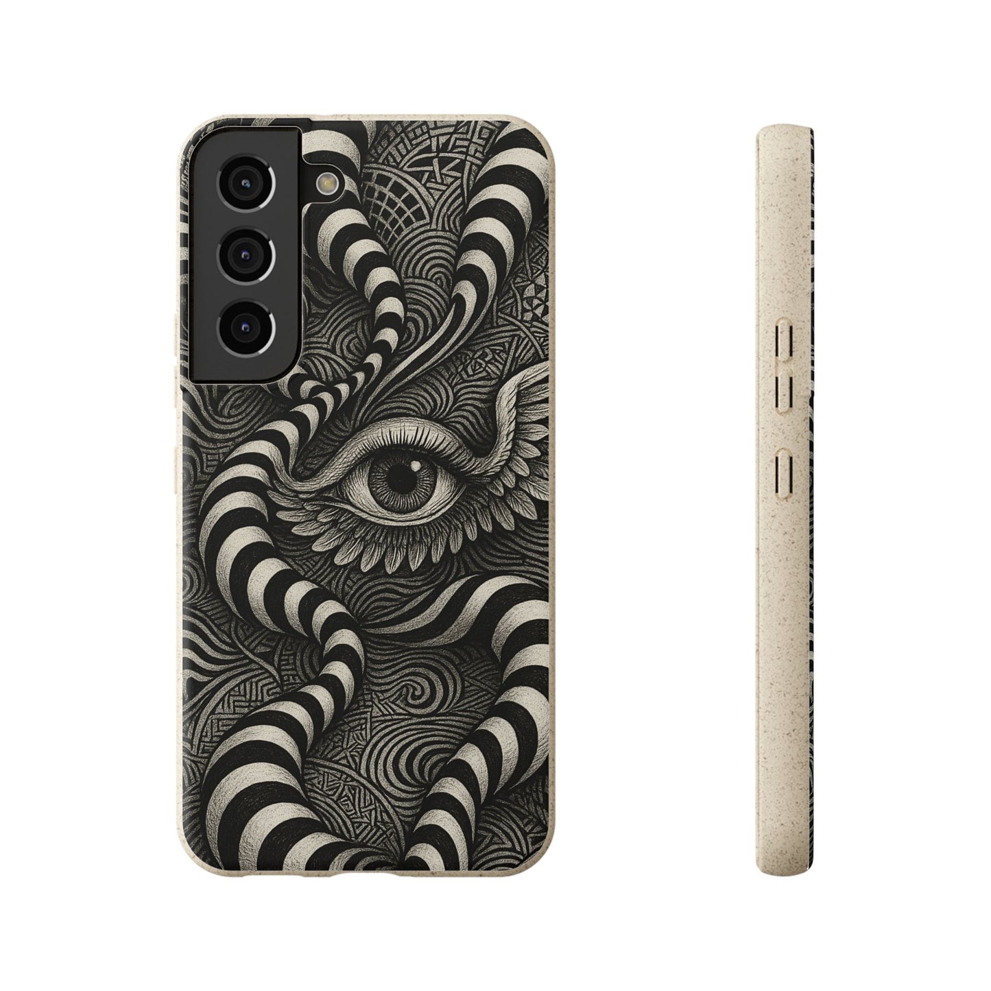 Impossibly All-Seeing - Biodegradable Case