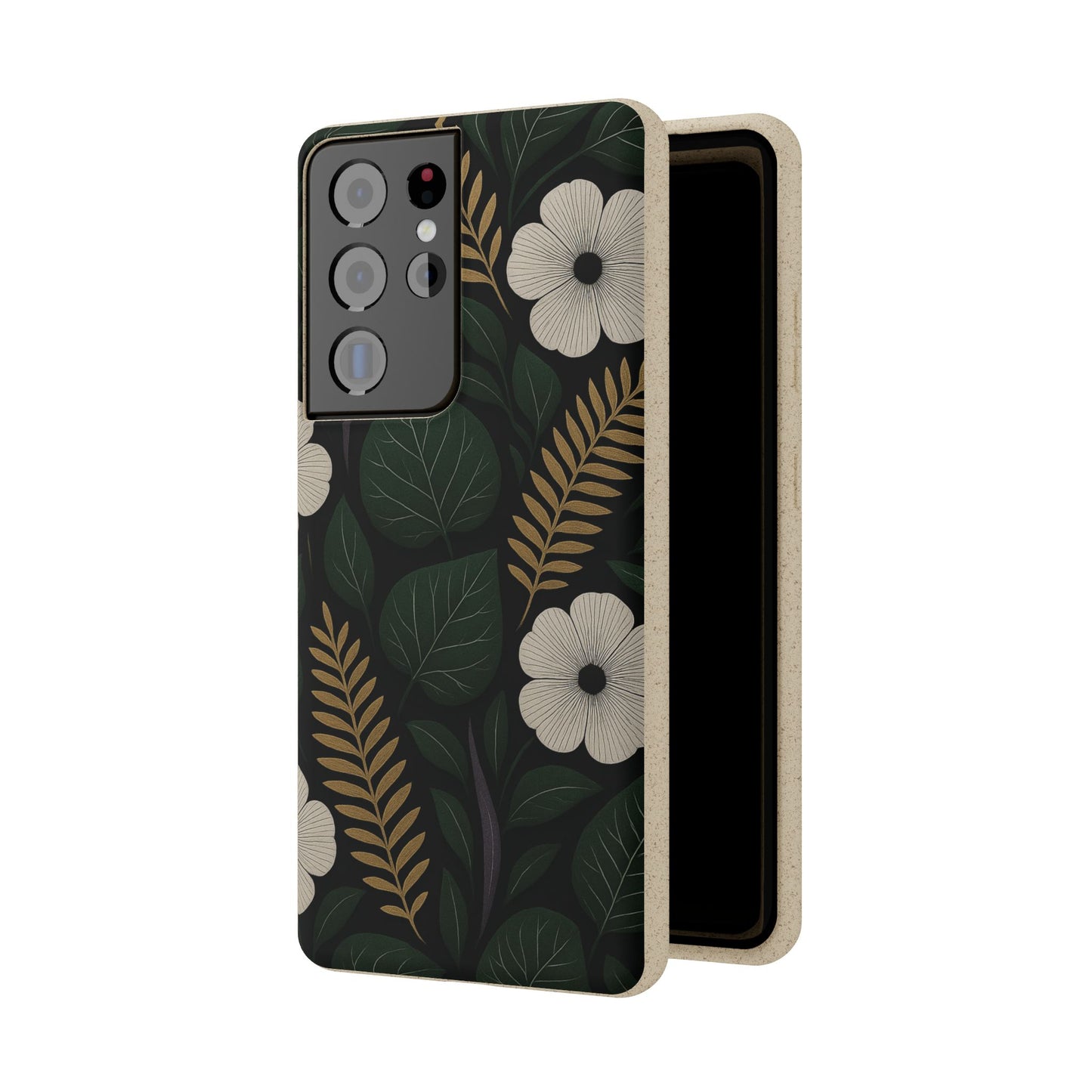 Leaf & Flower - Biodegradable Case